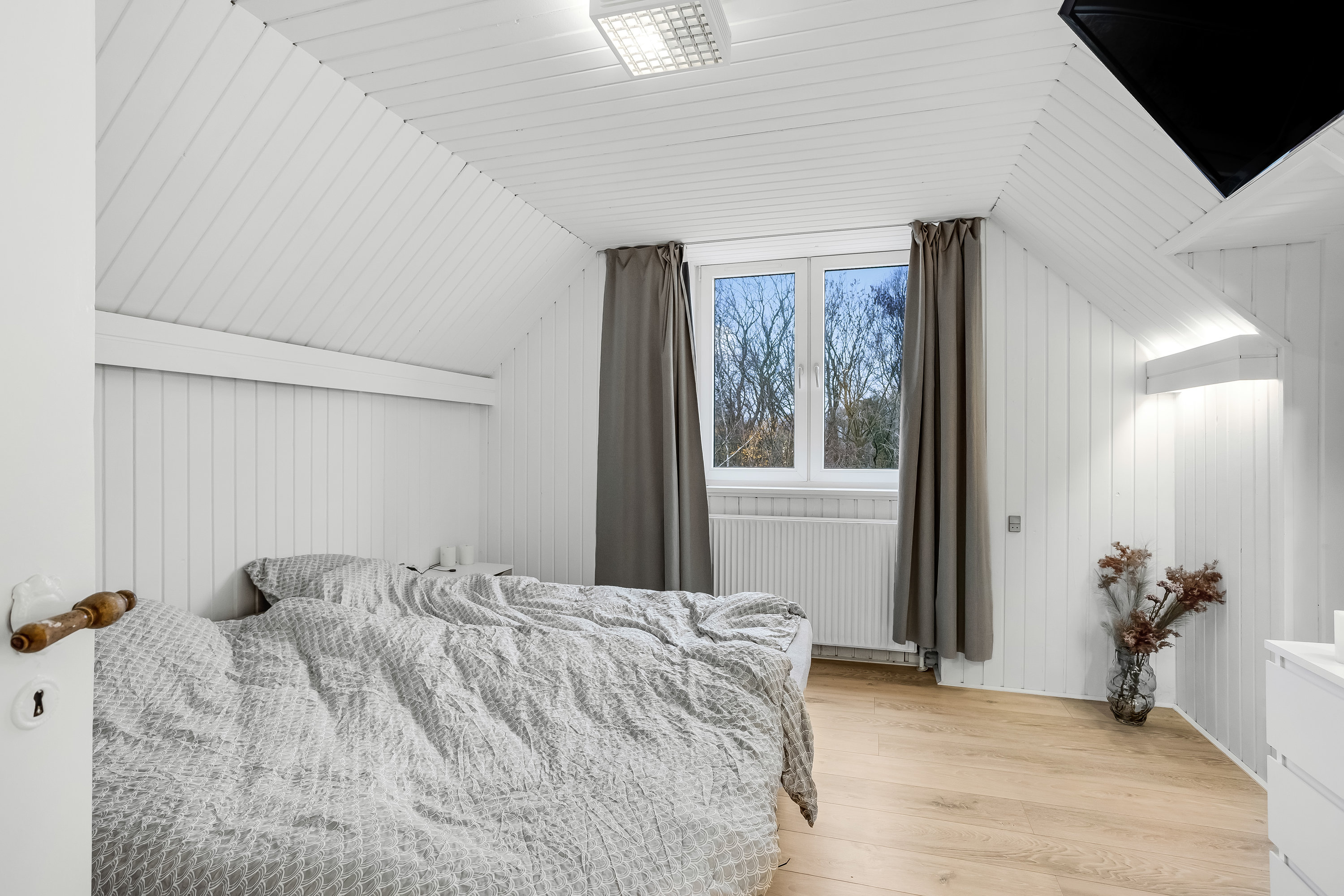 Fremhævet soveværelse billede i fuldskærmstilstand. Billede af Vinkelvej 7, 4800 Nykøbing F