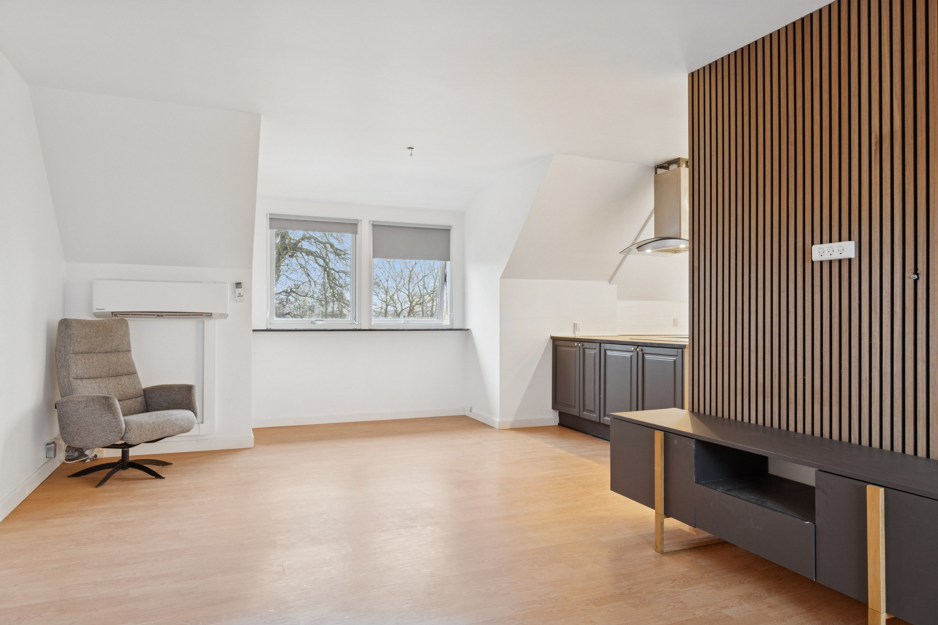 Fremhævet stue billede i fuldskærmstilstand. Billede af Kalundborgvej 96, 1. tv., Jernbjerg, 4200 Slagelse