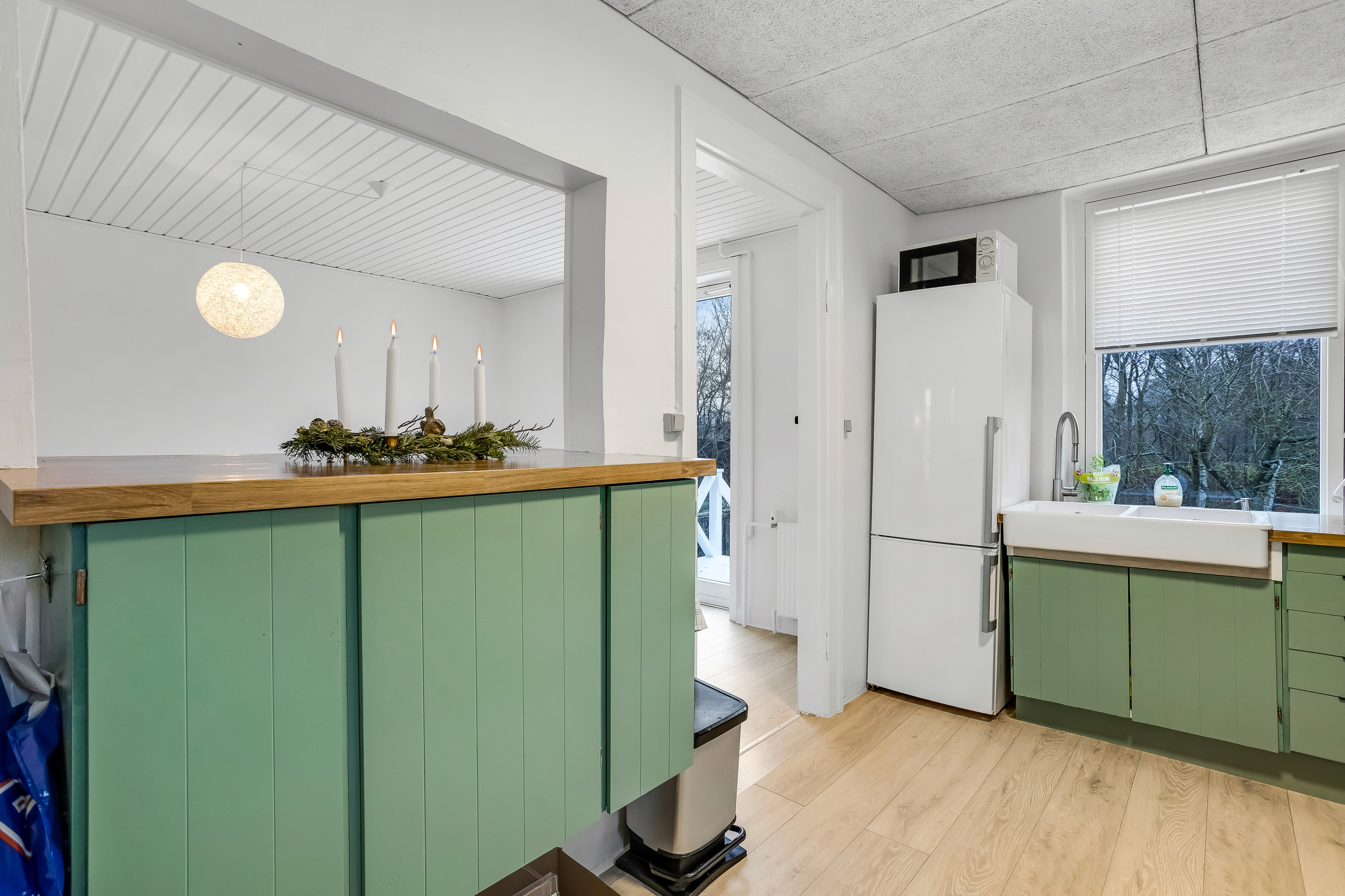 Fremhævet køkken billede i fuldskærmstilstand. Billede af Vinkelvej 7, 4800 Nykøbing F