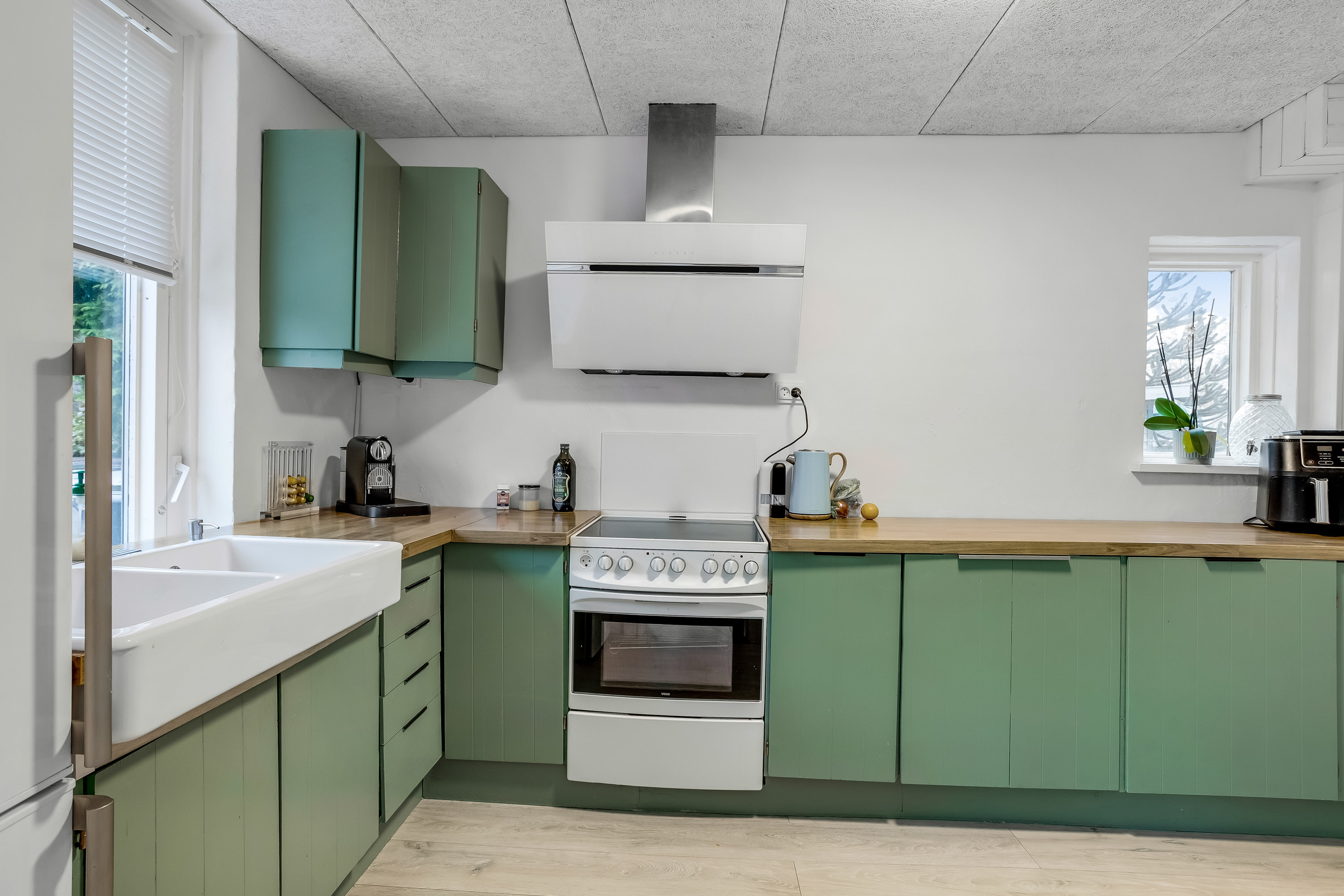 Miniaturebillede 2: køkken. Billede af Vinkelvej 7, 4800 Nykøbing F