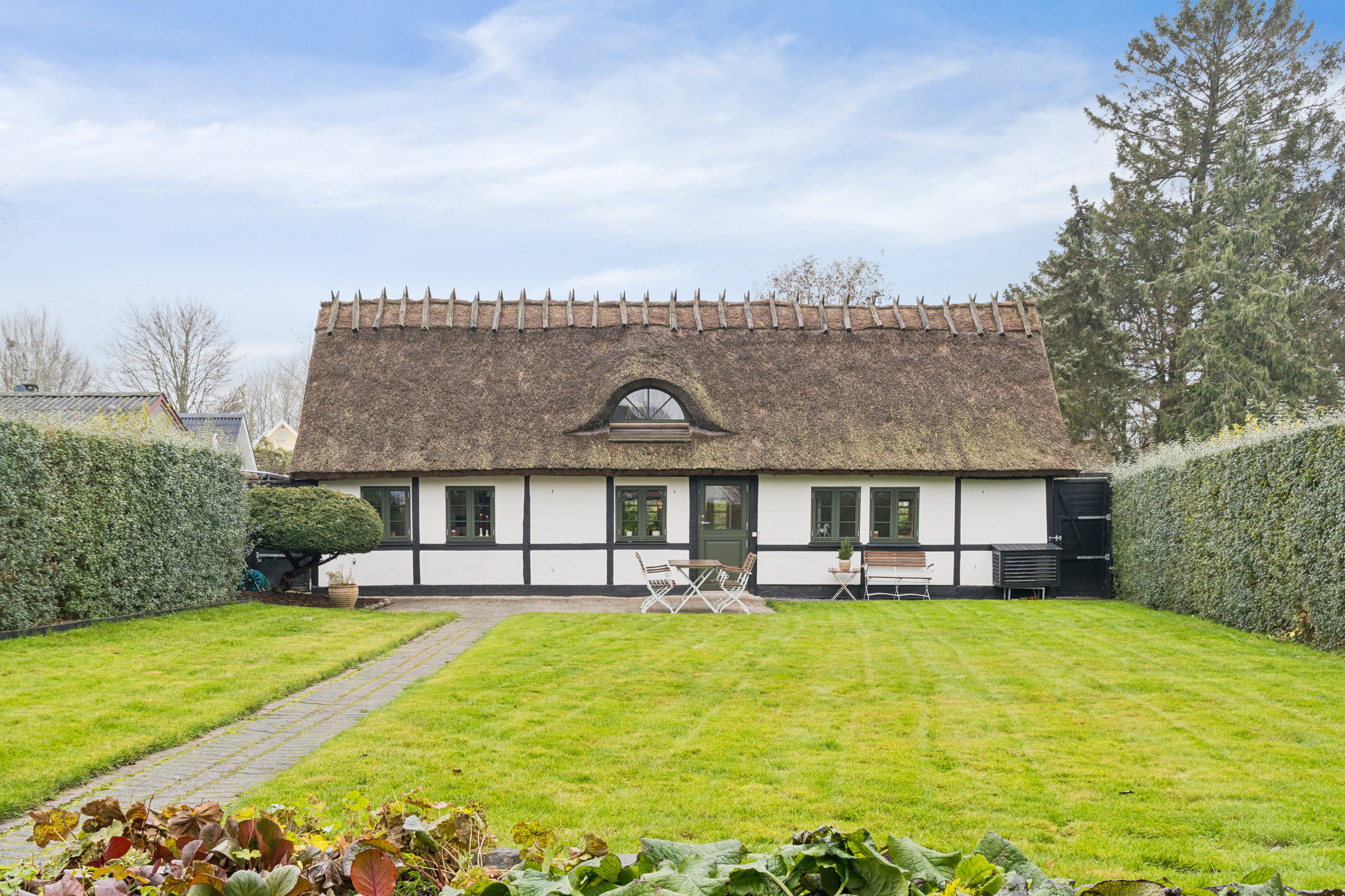 Fremhævet  billede i fuldskærmstilstand. Billede af Hovedgaden 6, Gundsømagle, 4000 Roskilde