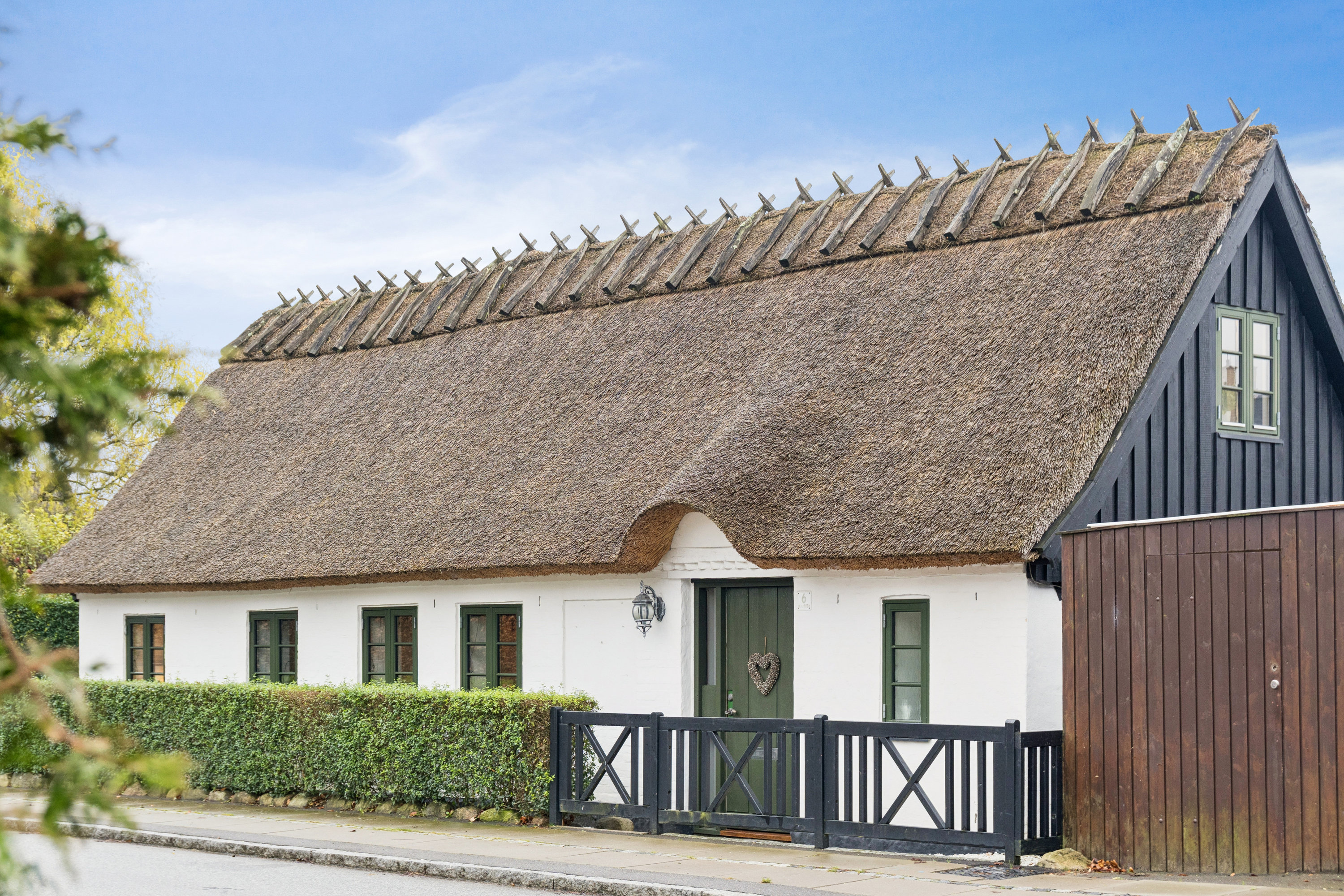 Fremhævet  billede i fuldskærmstilstand. Billede af Hovedgaden 6, Gundsømagle, 4000 Roskilde