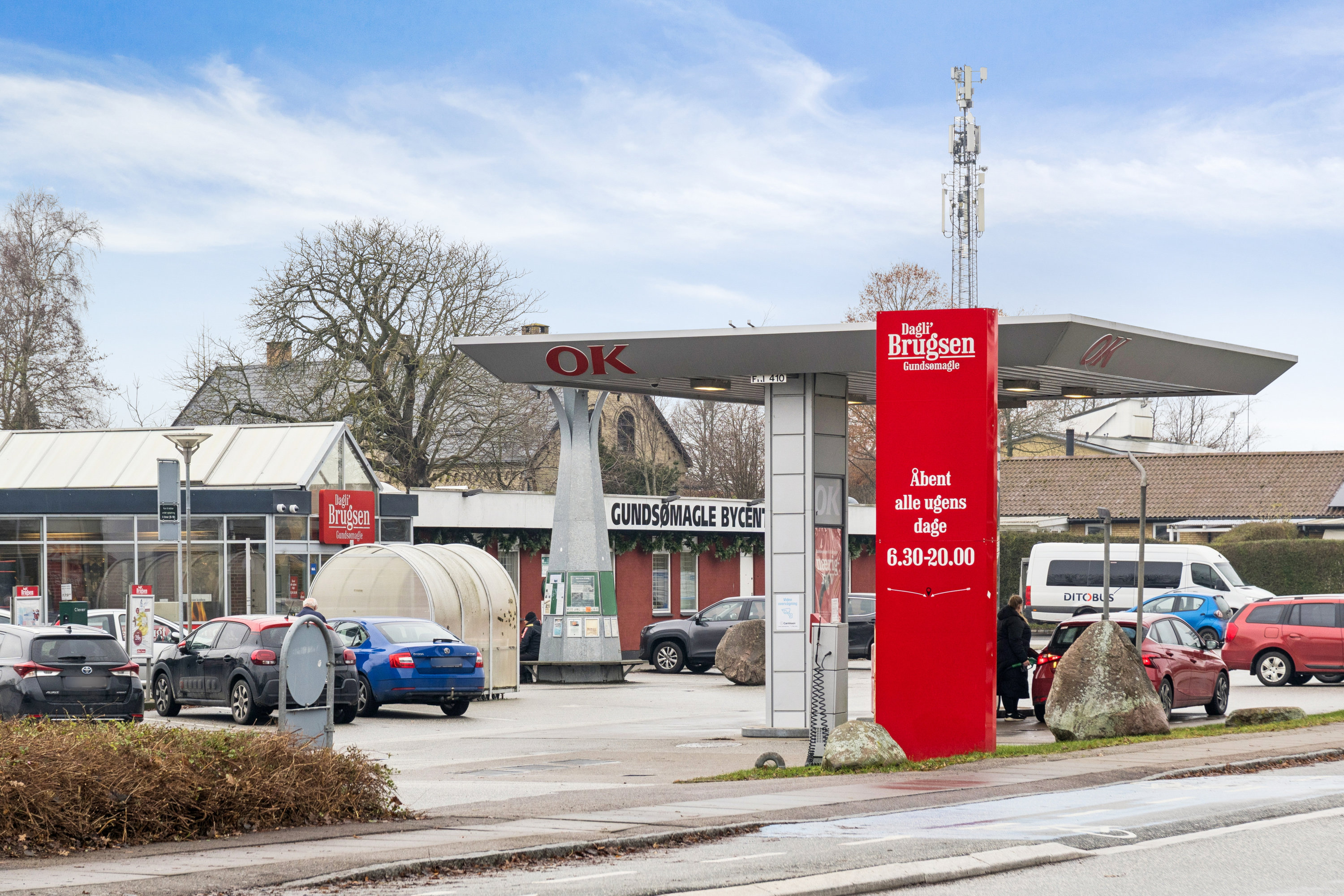 Fremhævet  billede i fuldskærmstilstand. Billede af Hovedgaden 6, Gundsømagle, 4000 Roskilde