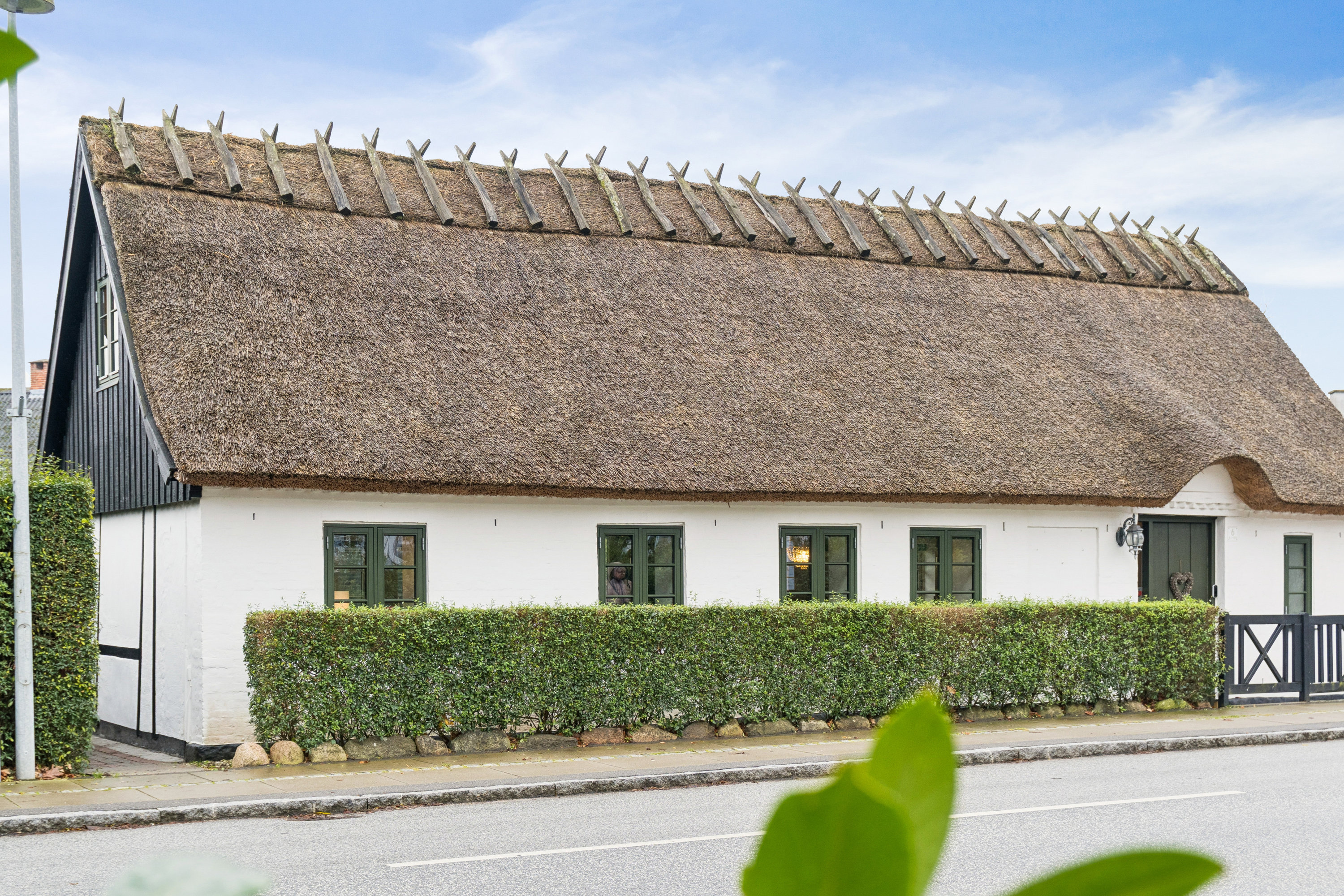 Fremhævet  billede i fuldskærmstilstand. Billede af Hovedgaden 6, Gundsømagle, 4000 Roskilde