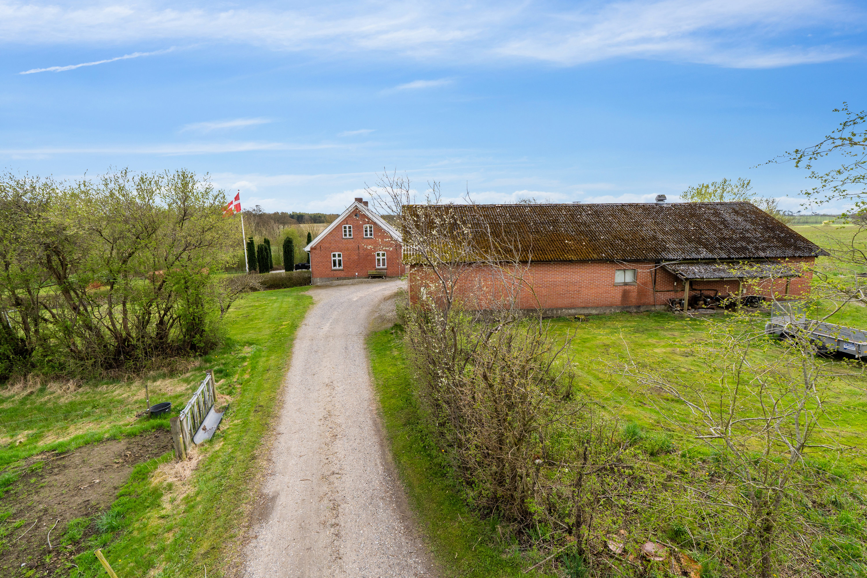 Fremhævet  billede i fuldskærmstilstand. Billede af Glerupvej 21, Glerup, 9560 Hadsund