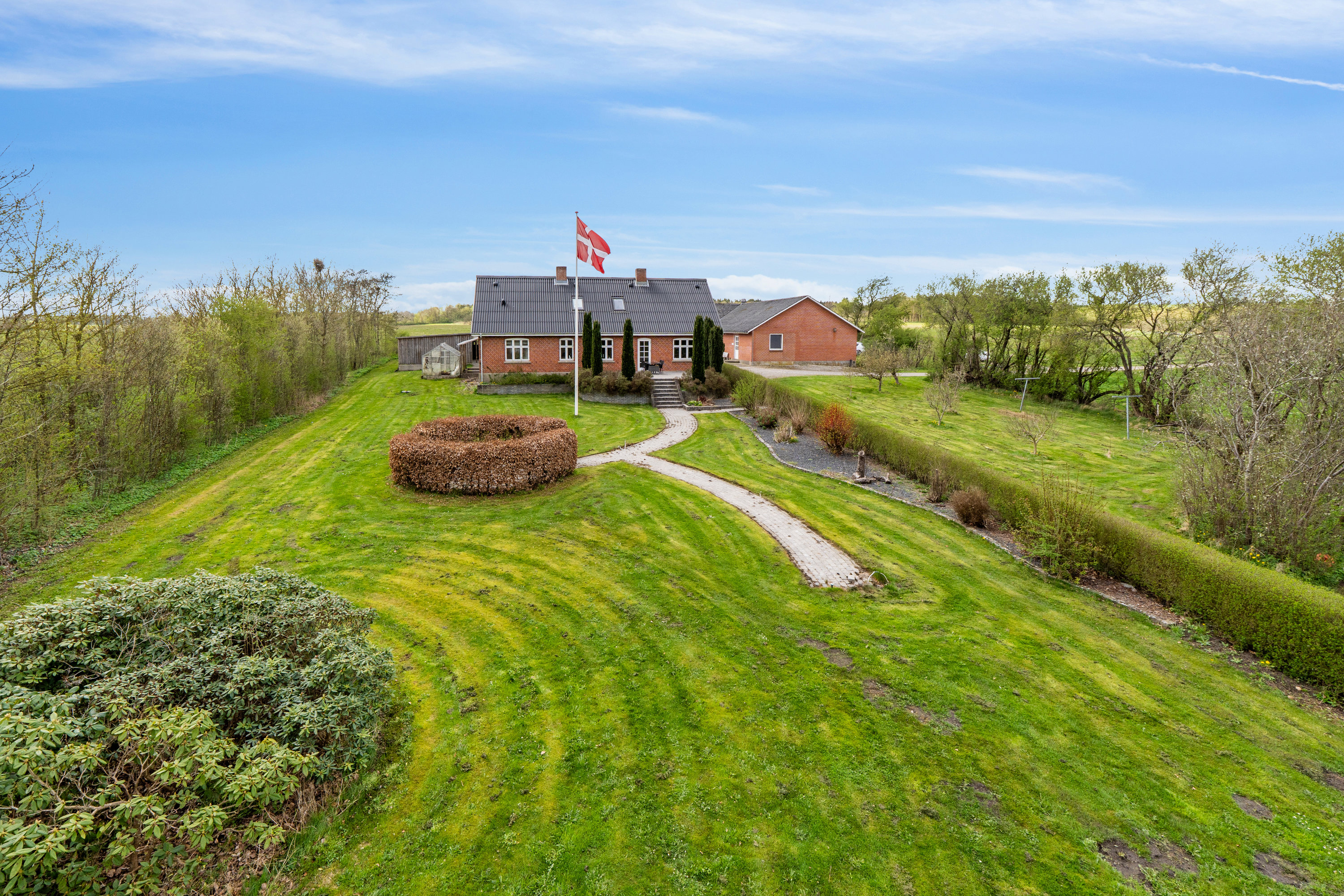 Fremhævet  billede i fuldskærmstilstand. Billede af Glerupvej 21, Glerup, 9560 Hadsund