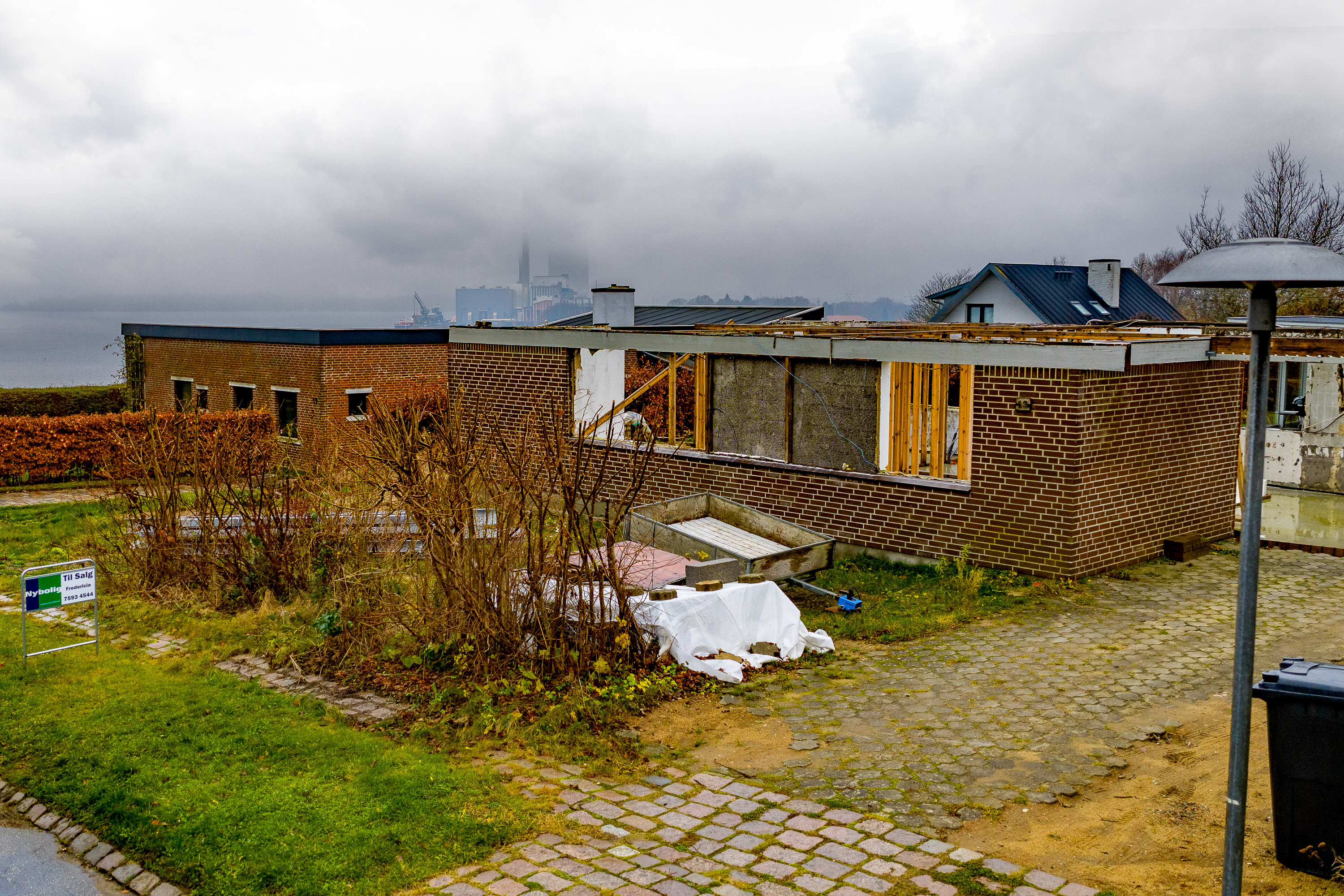 Fremhævet facade billede i fuldskærmstilstand. Billede af Klintebjerg 13, Skærbæk, 7000 Fredericia