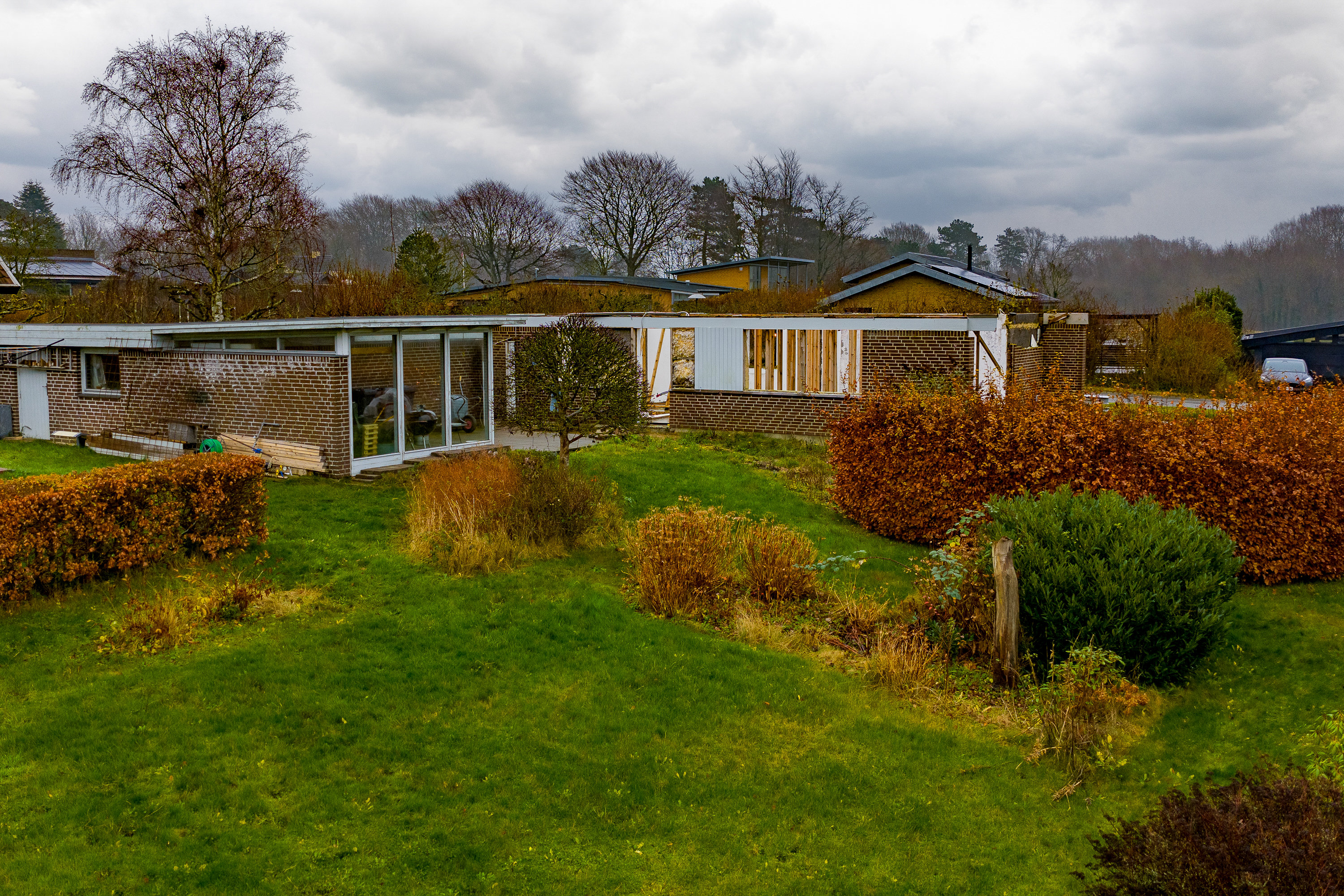 Fremhævet facade billede i fuldskærmstilstand. Billede af Klintebjerg 13, Skærbæk, 7000 Fredericia