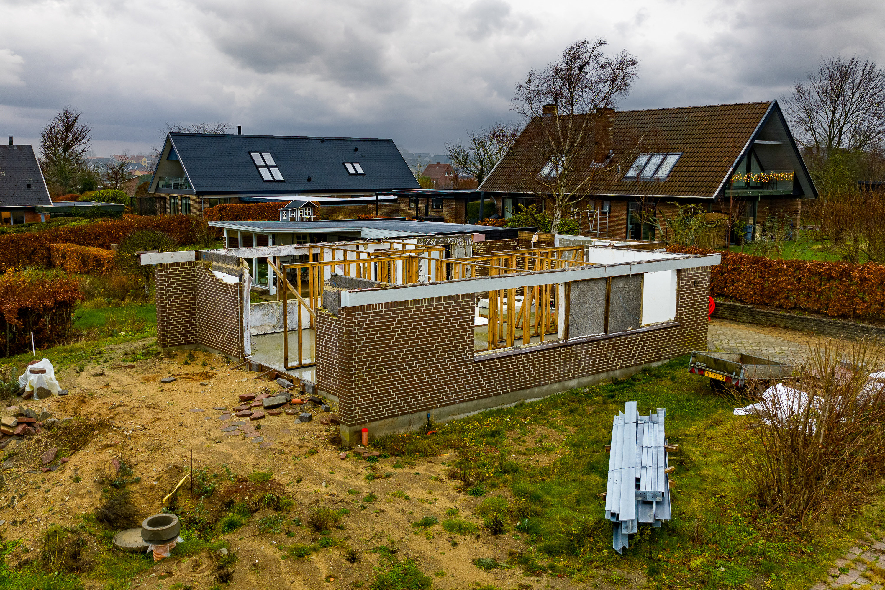 Fremhævet udsigt billede i fuldskærmstilstand. Billede af Klintebjerg 13, Skærbæk, 7000 Fredericia