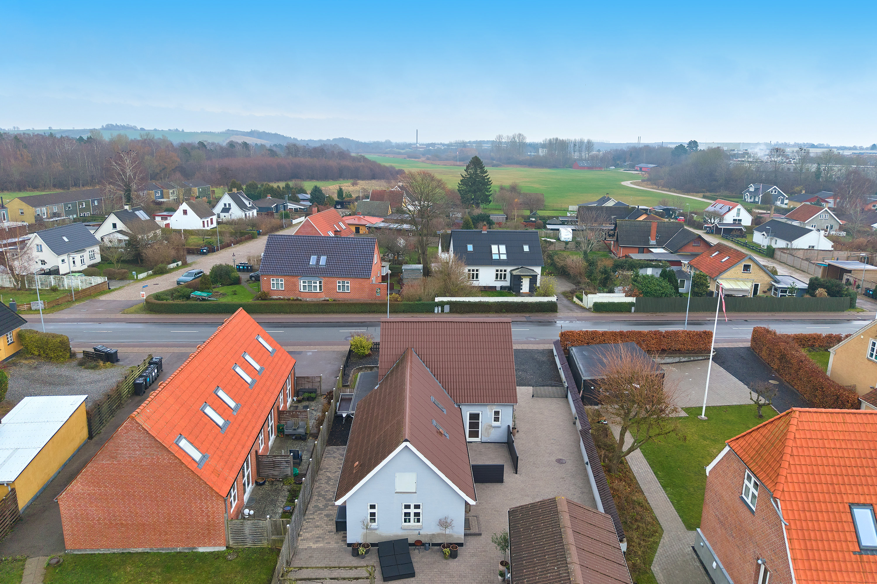 Fremhævet ejendommen billede i fuldskærmstilstand. Billede af Byvej 61, 3600 Frederikssund