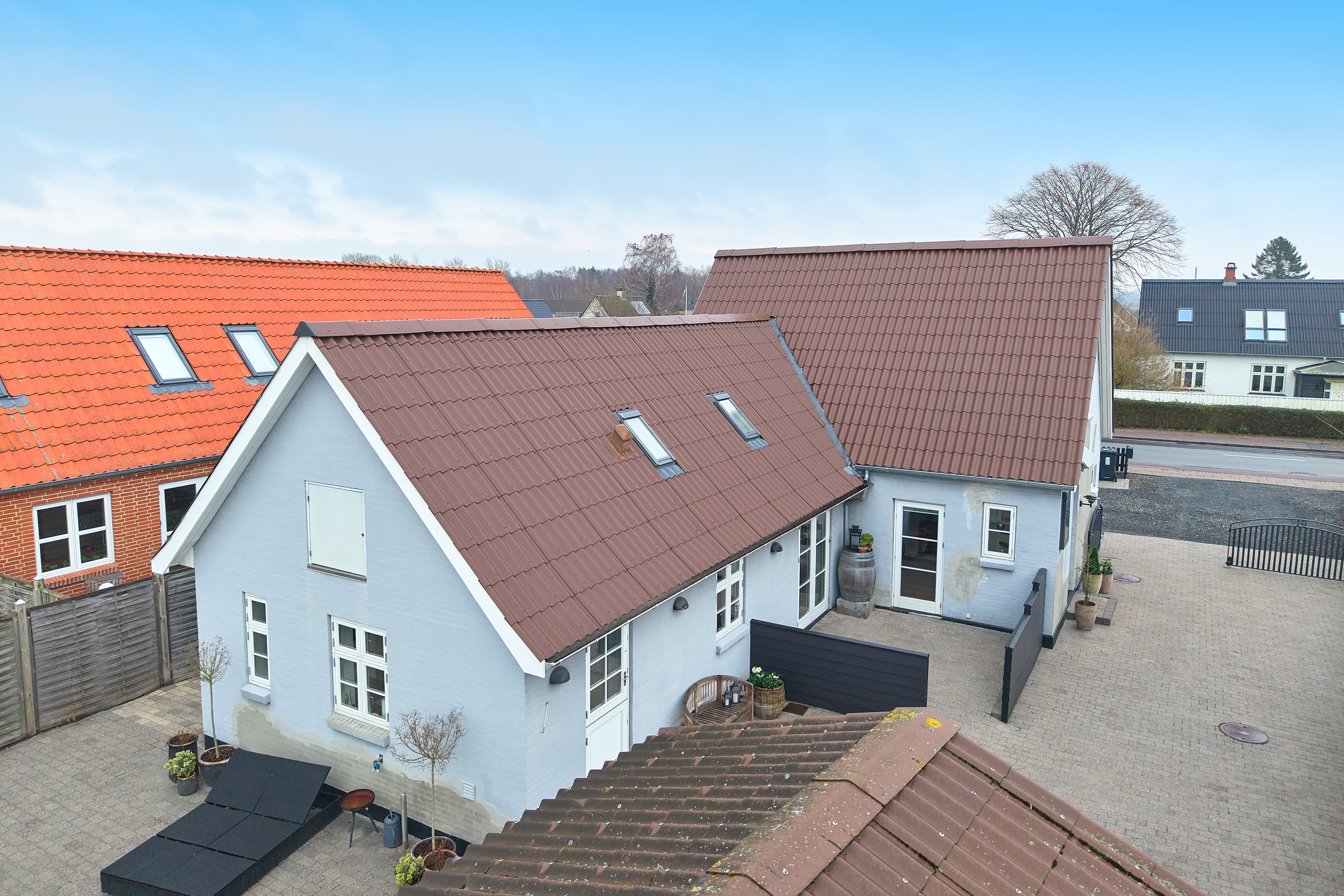 Miniaturebillede 2: ejendommen. Billede af Byvej 61, 3600 Frederikssund