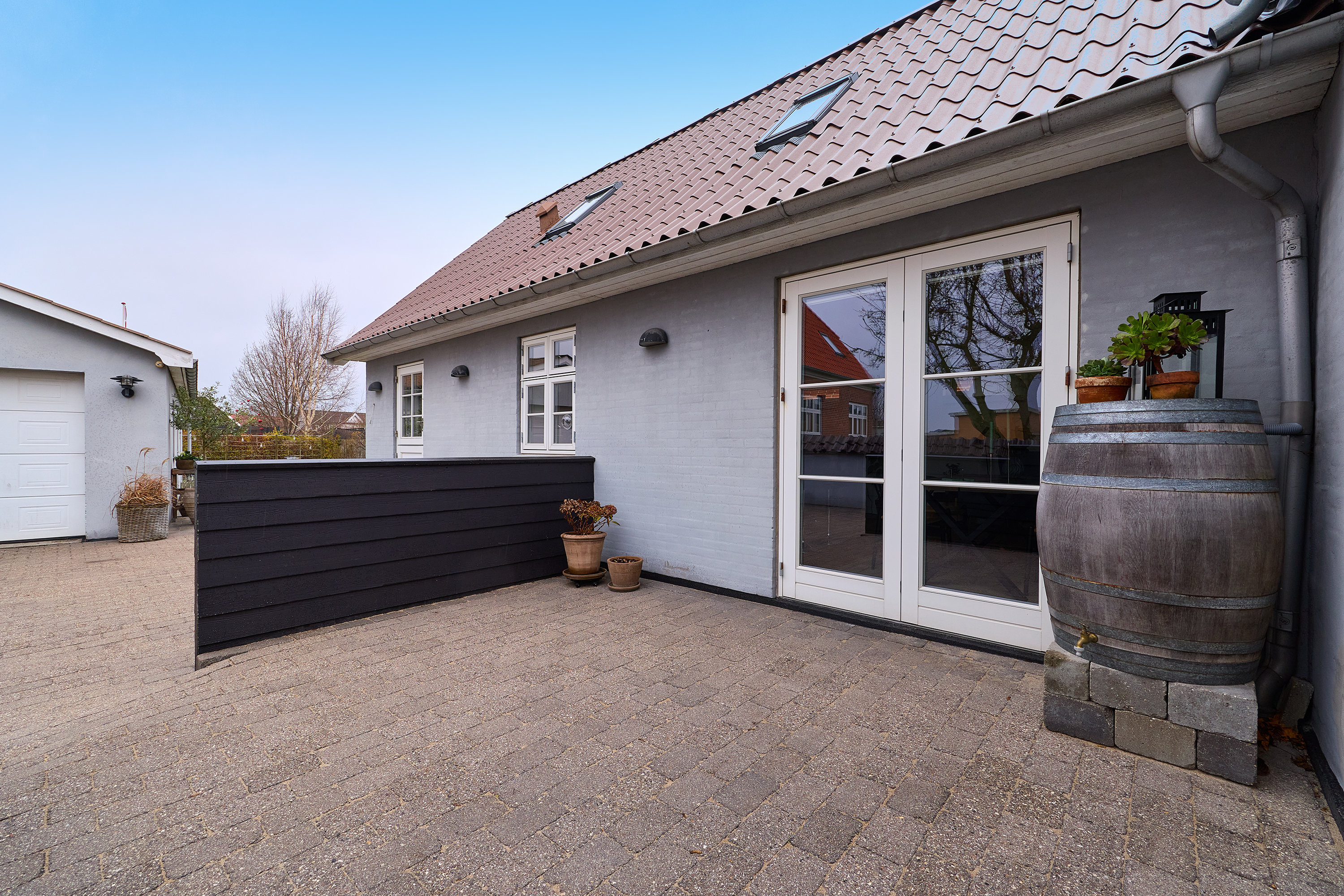 Fremhævet terrasse billede i fuldskærmstilstand. Billede af Byvej 61, 3600 Frederikssund