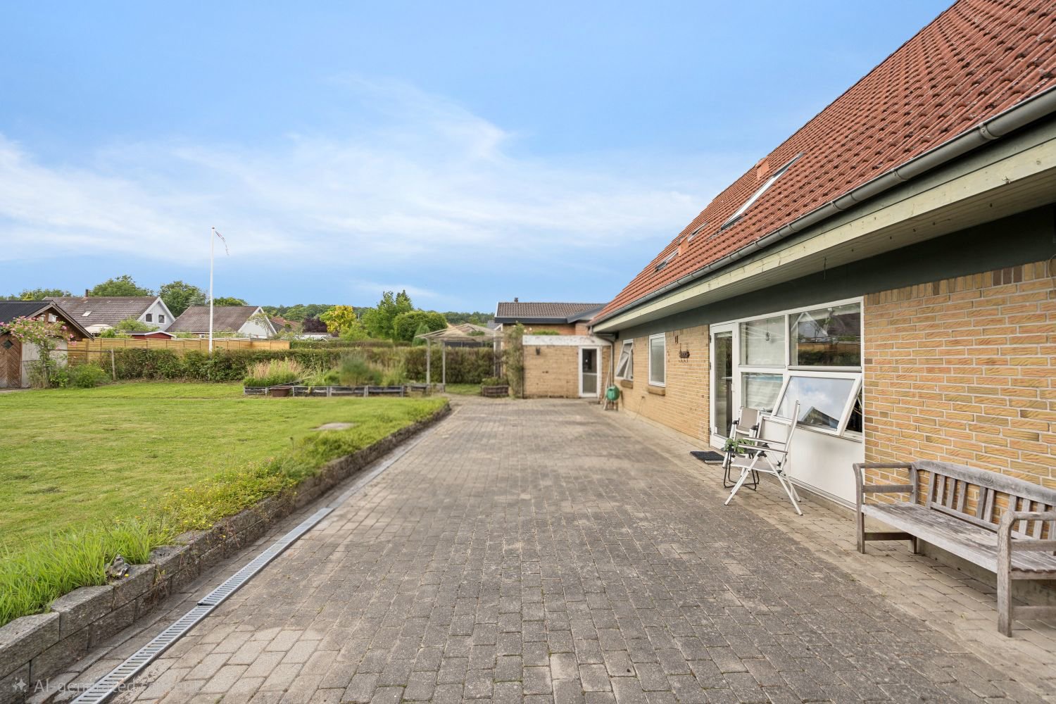 Fremhævet haven billede i fuldskærmstilstand. Billede af Dyrkobbel 148, 6300 Gråsten