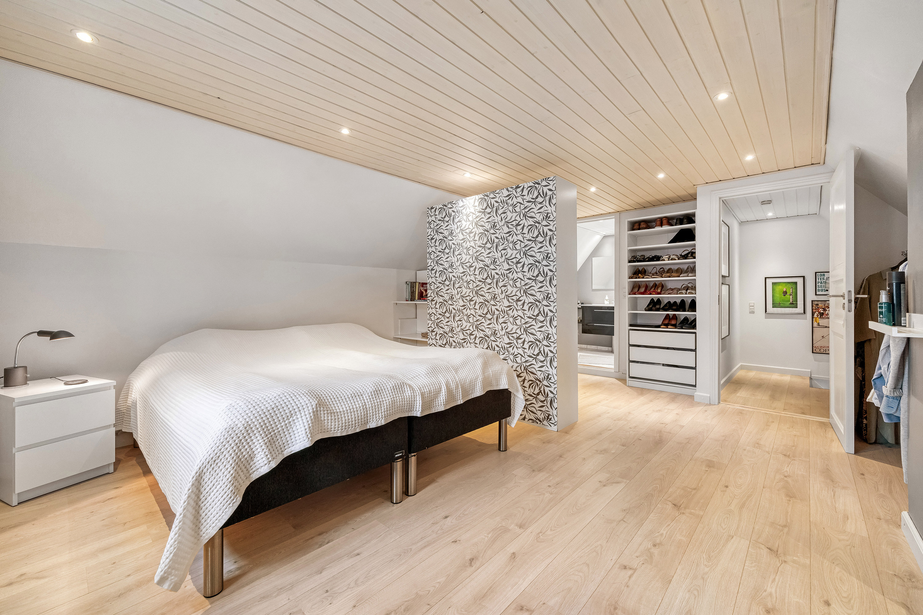 Fremhævet soveværelse billede i fuldskærmstilstand. Billede af Byvej 61, 3600 Frederikssund