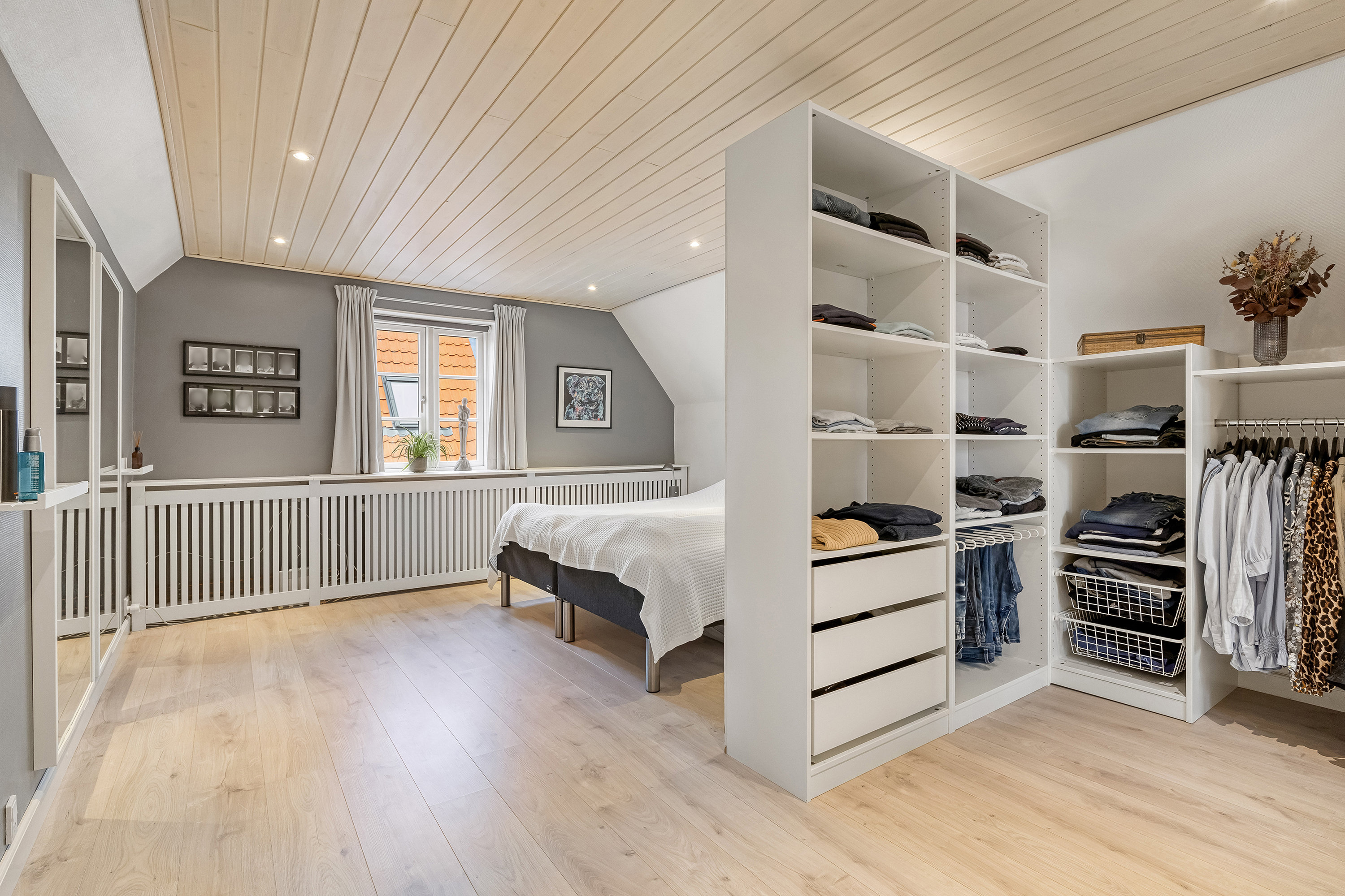 Fremhævet soveværelse billede i fuldskærmstilstand. Billede af Byvej 61, 3600 Frederikssund