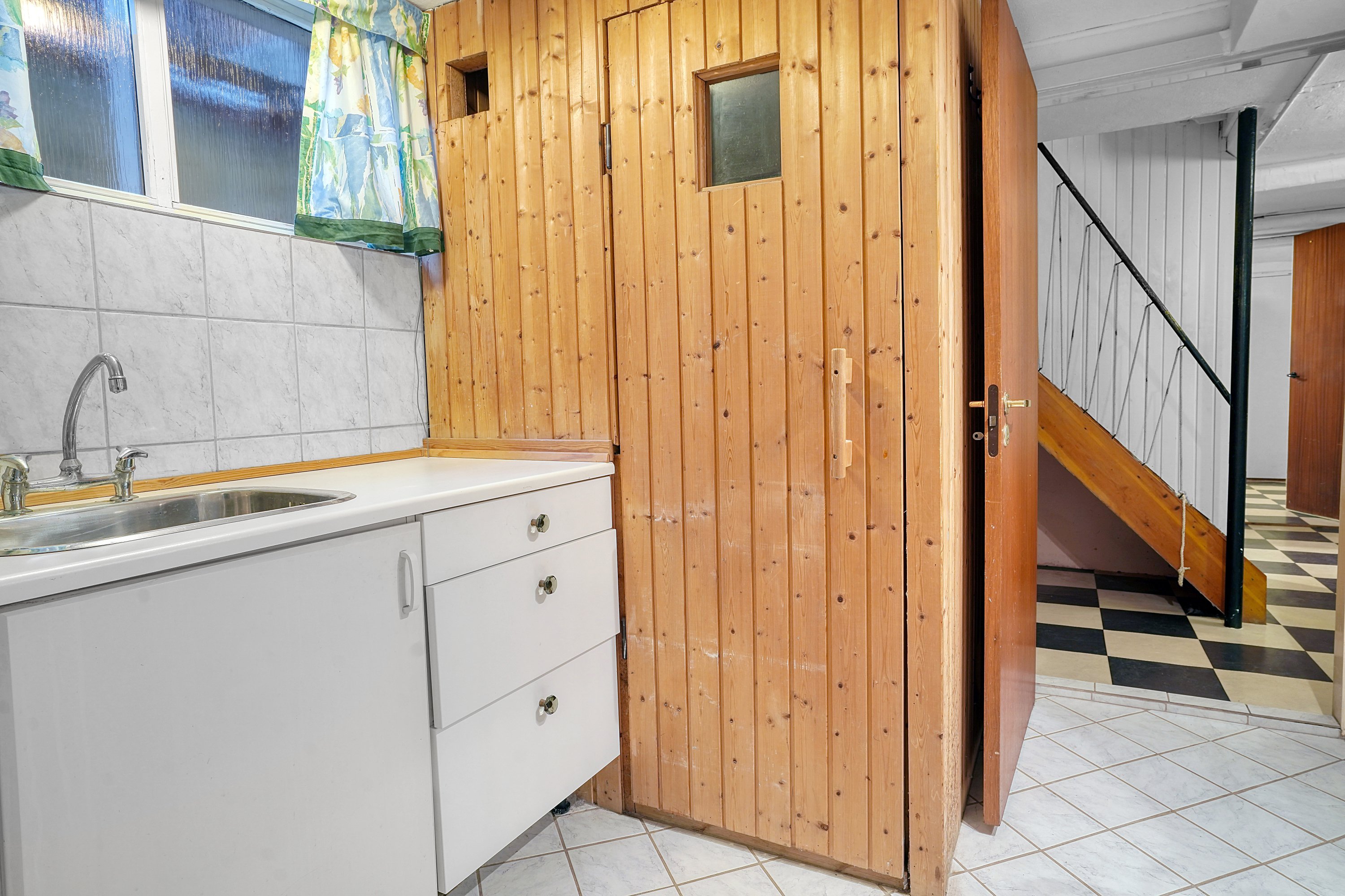 Fremhævet badeværelse billede i fuldskærmstilstand. Billede af Vestvej 23, 3450 Allerød