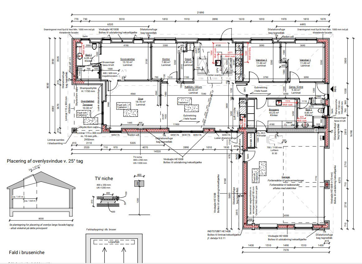 Plantegninger billede af Breinholtparken 23, 6710 Esbjerg V