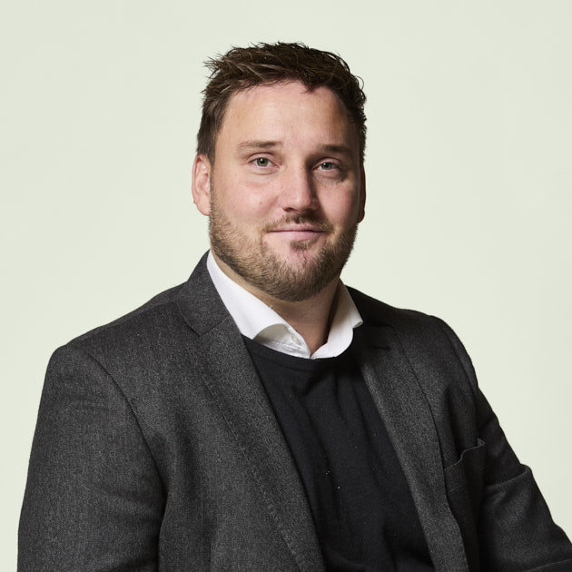 Ejendomsmægler Benjamin Sixø, Nybolig Auning, Nybolig