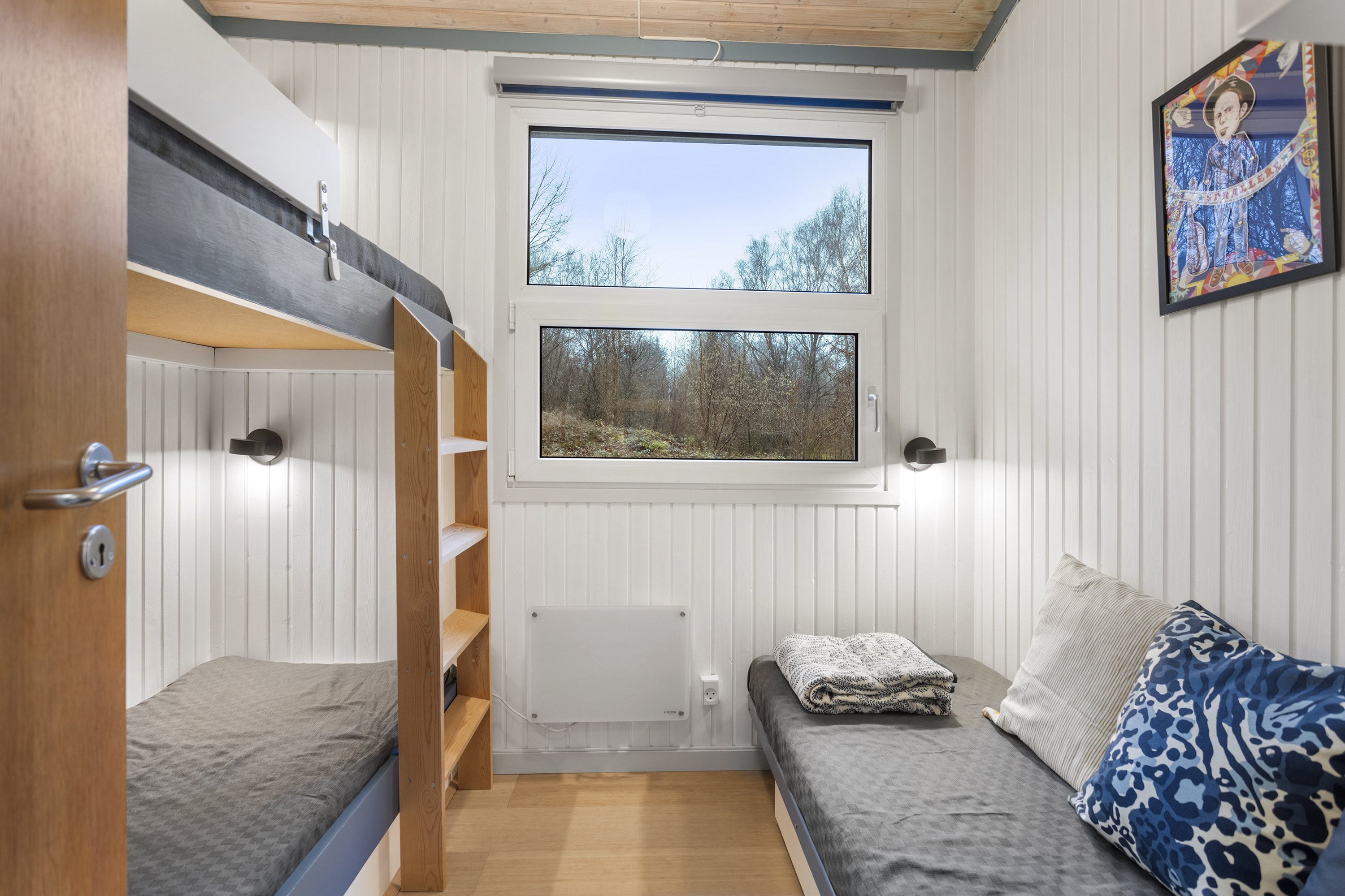 Fremhævet værelse billede i fuldskærmstilstand. Billede af Hjortespringet 17, Lyngså, 9300 Sæby