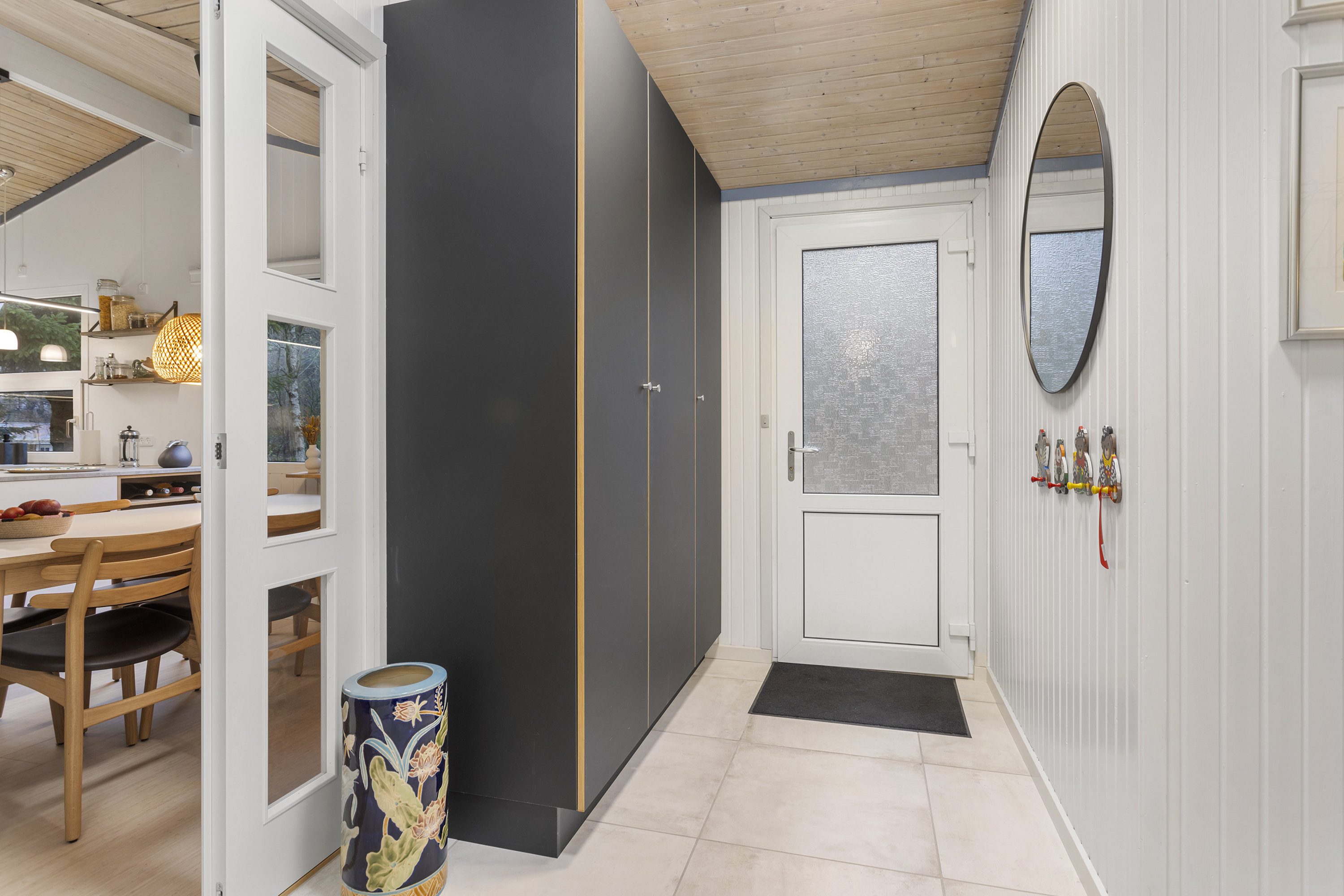 Fremhævet entré billede i fuldskærmstilstand. Billede af Hjortespringet 17, Lyngså, 9300 Sæby