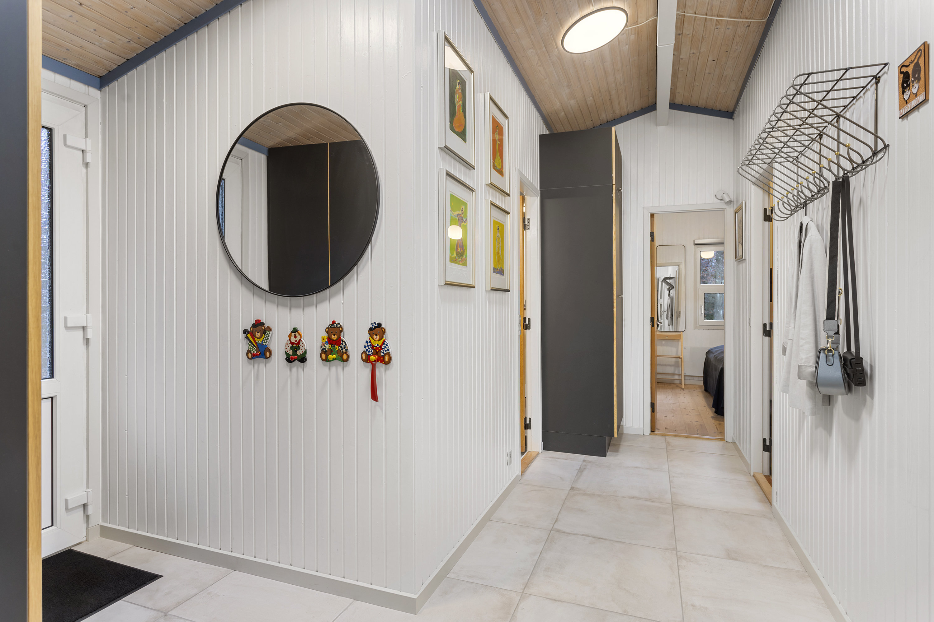 Fremhævet entré billede i fuldskærmstilstand. Billede af Hjortespringet 17, Lyngså, 9300 Sæby