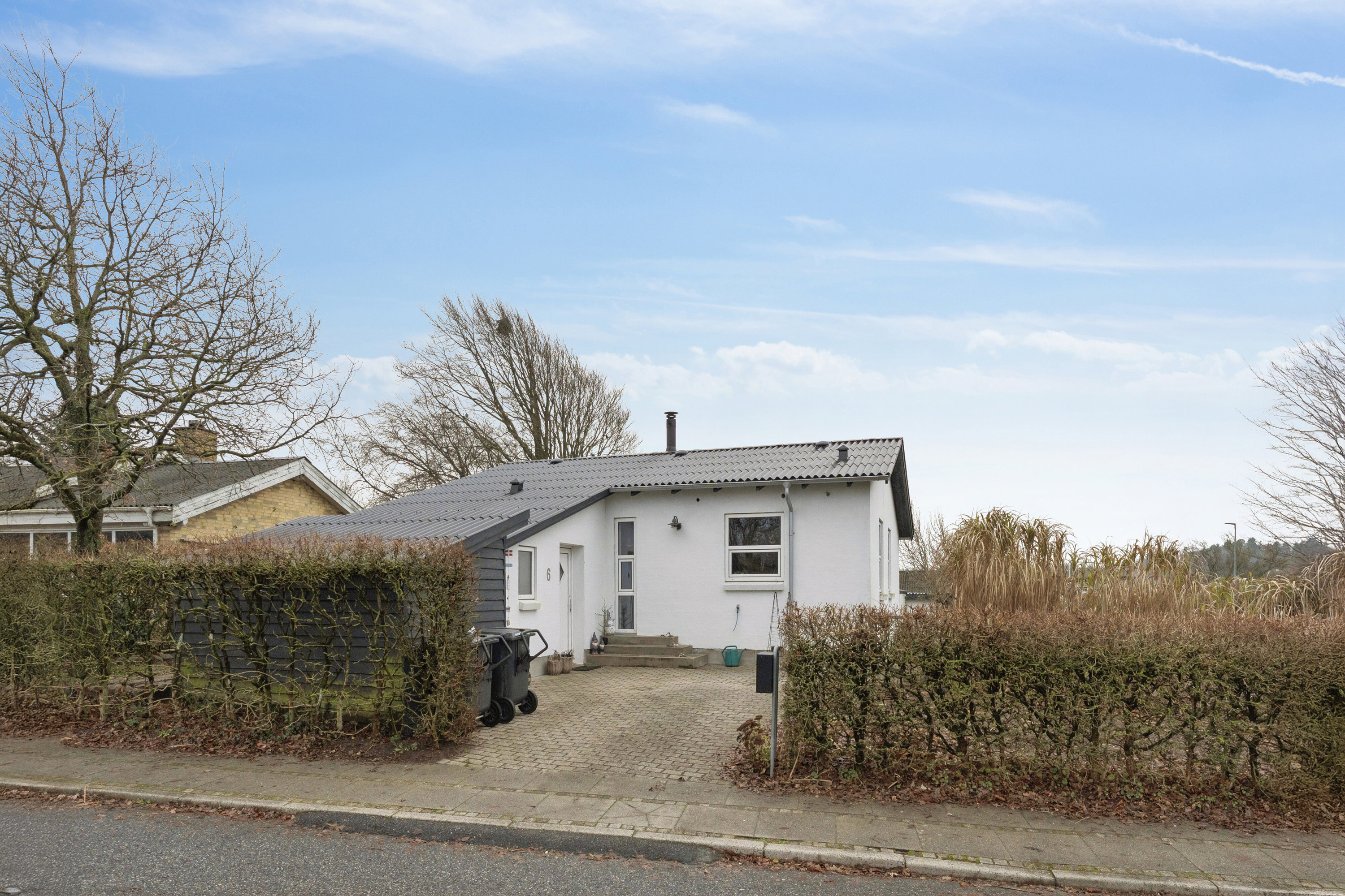 Fremhævet ejendommen billede i fuldskærmstilstand. Billede af Liljevej 6, 9800 Hjørring