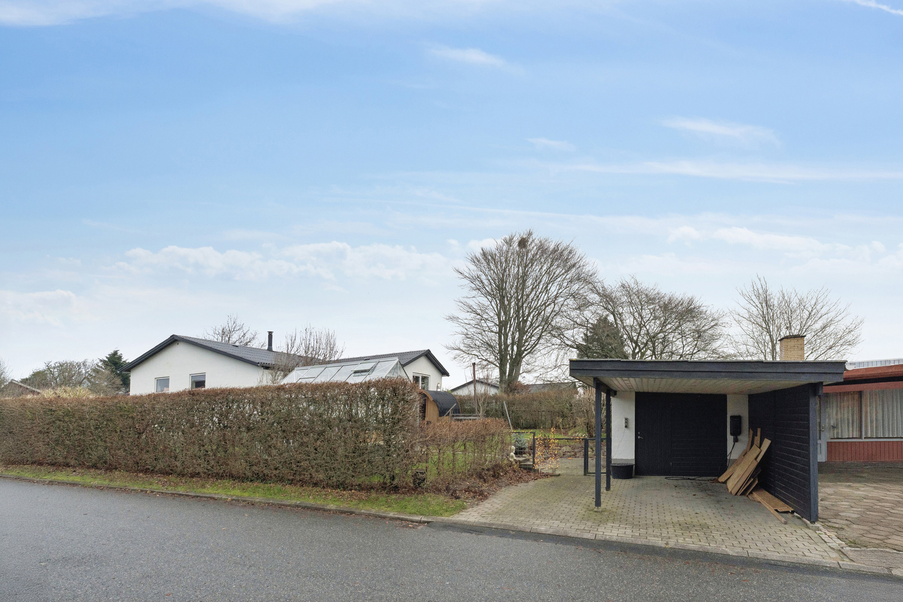 Fremhævet ejendommen billede i fuldskærmstilstand. Billede af Liljevej 6, 9800 Hjørring