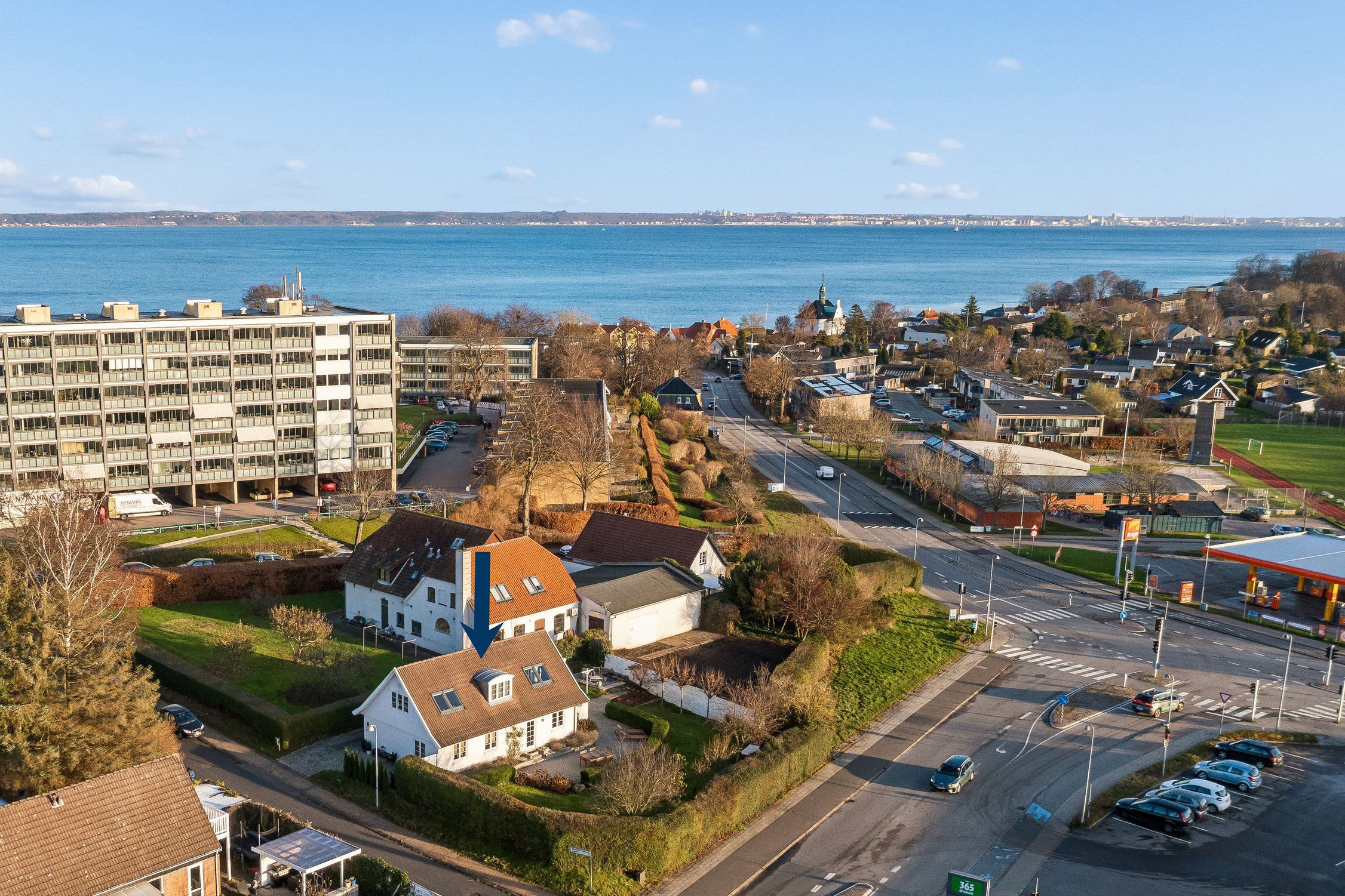 Fremhævet  billede i fuldskærmstilstand. Billede af Alexander Foss Vej 2, Boderne, 3140 Ålsgårde