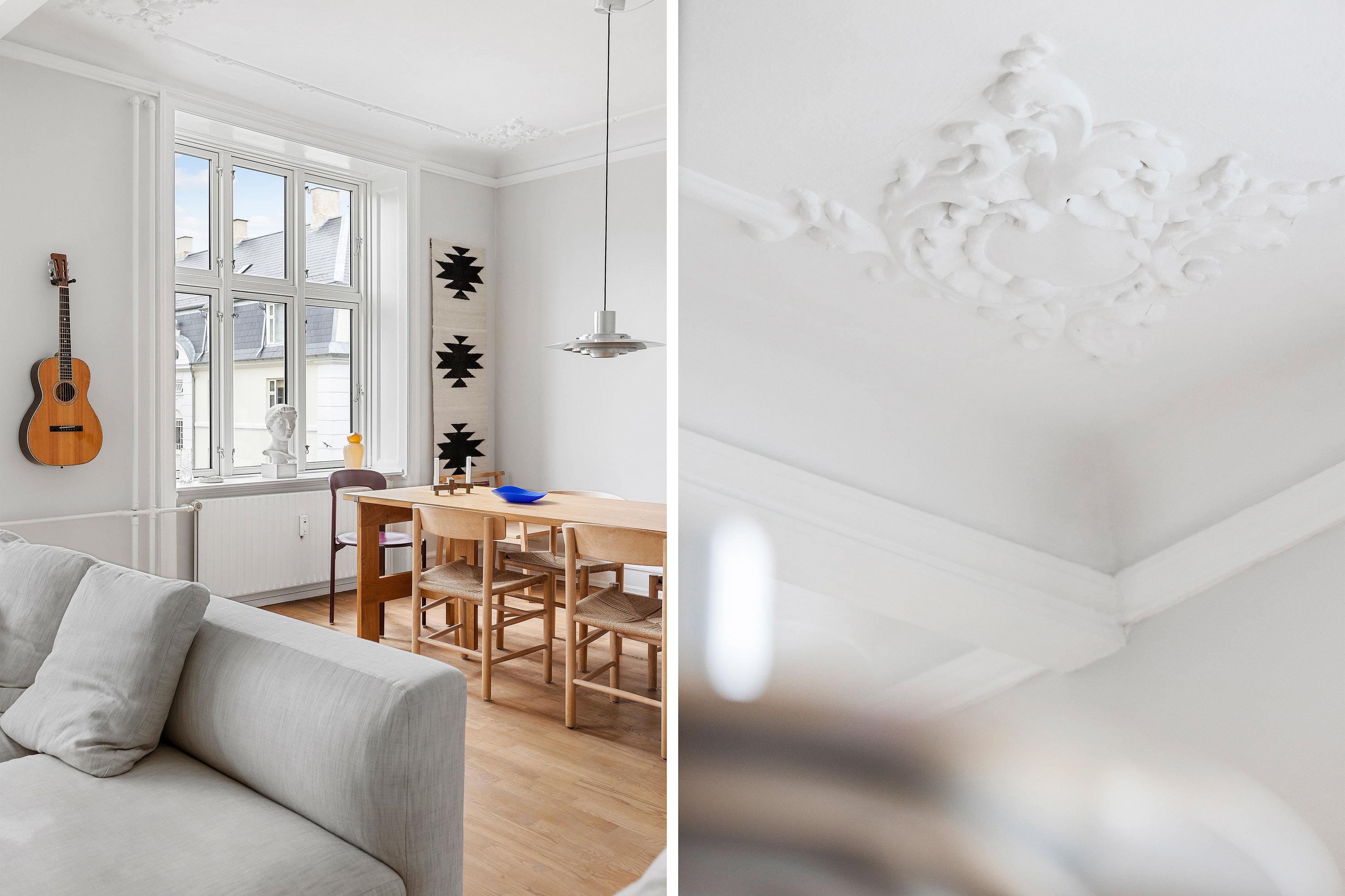 Fremhævet  billede i fuldskærmstilstand. Billede af Adolph Steens Alle 5, 3. th., 1971 Frederiksberg C