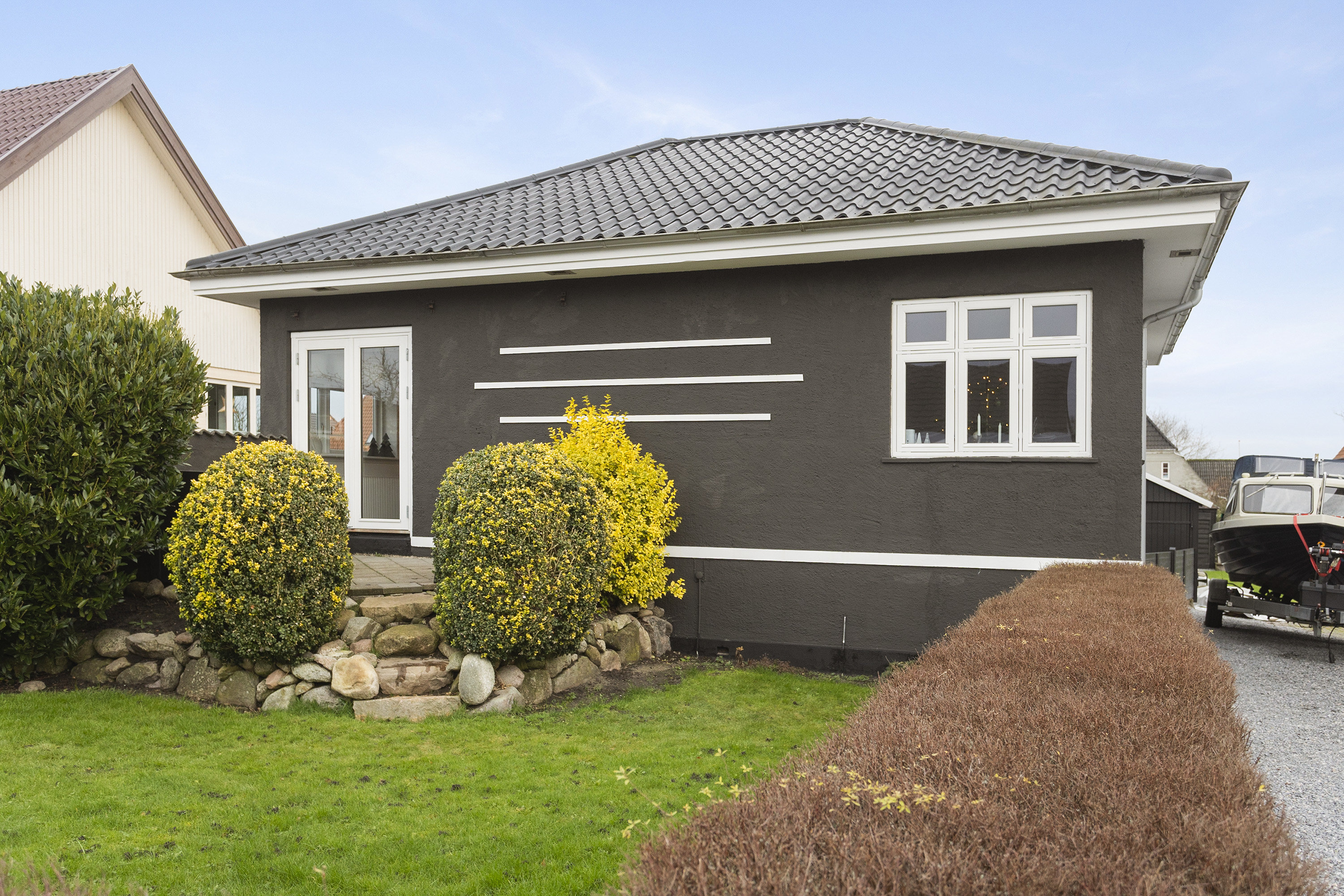 Fremhævet ejendommen billede i fuldskærmstilstand. Billede af Solvang 14, 6600 Vejen