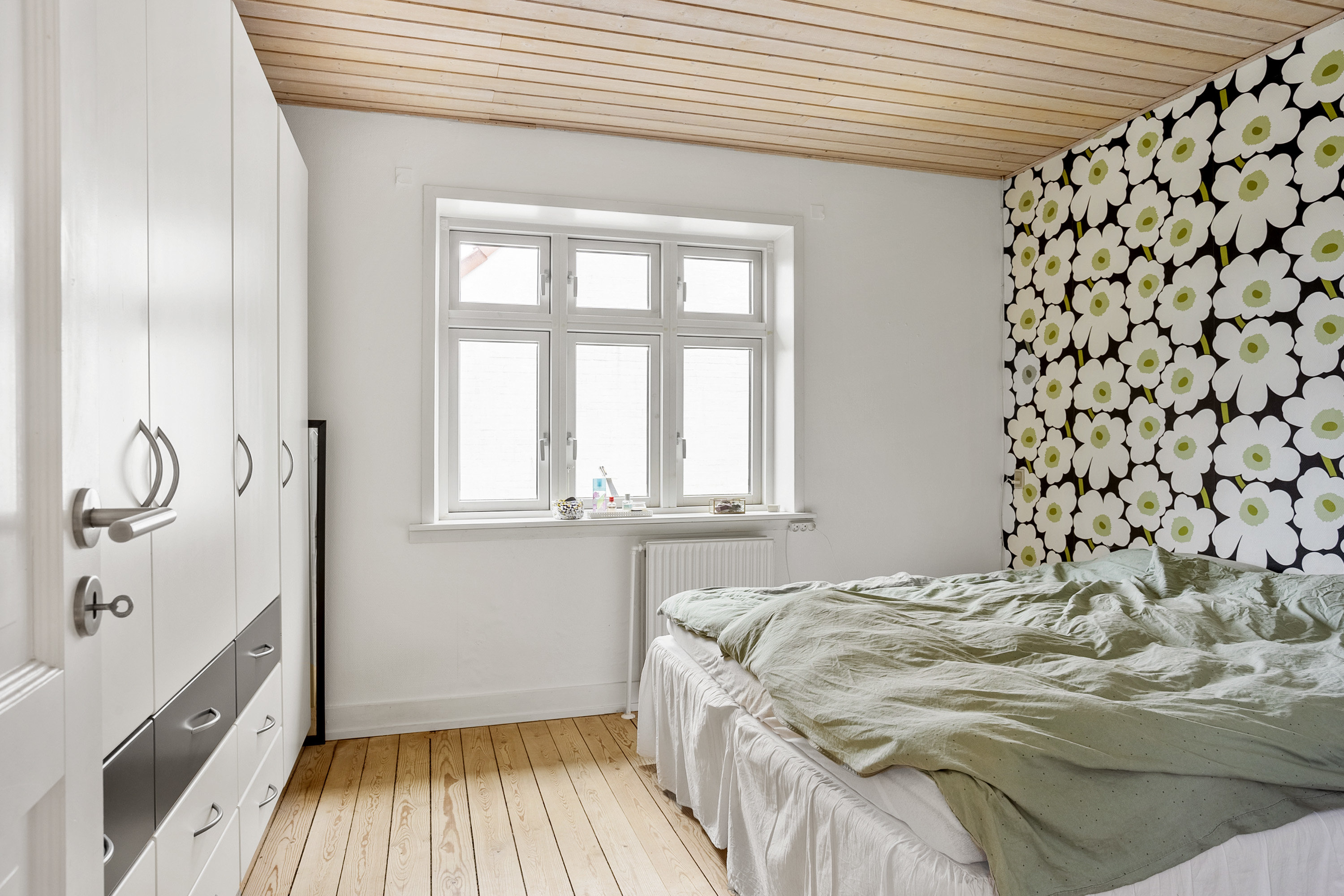 Fremhævet soveværelse billede i fuldskærmstilstand. Billede af Solvang 14, 6600 Vejen