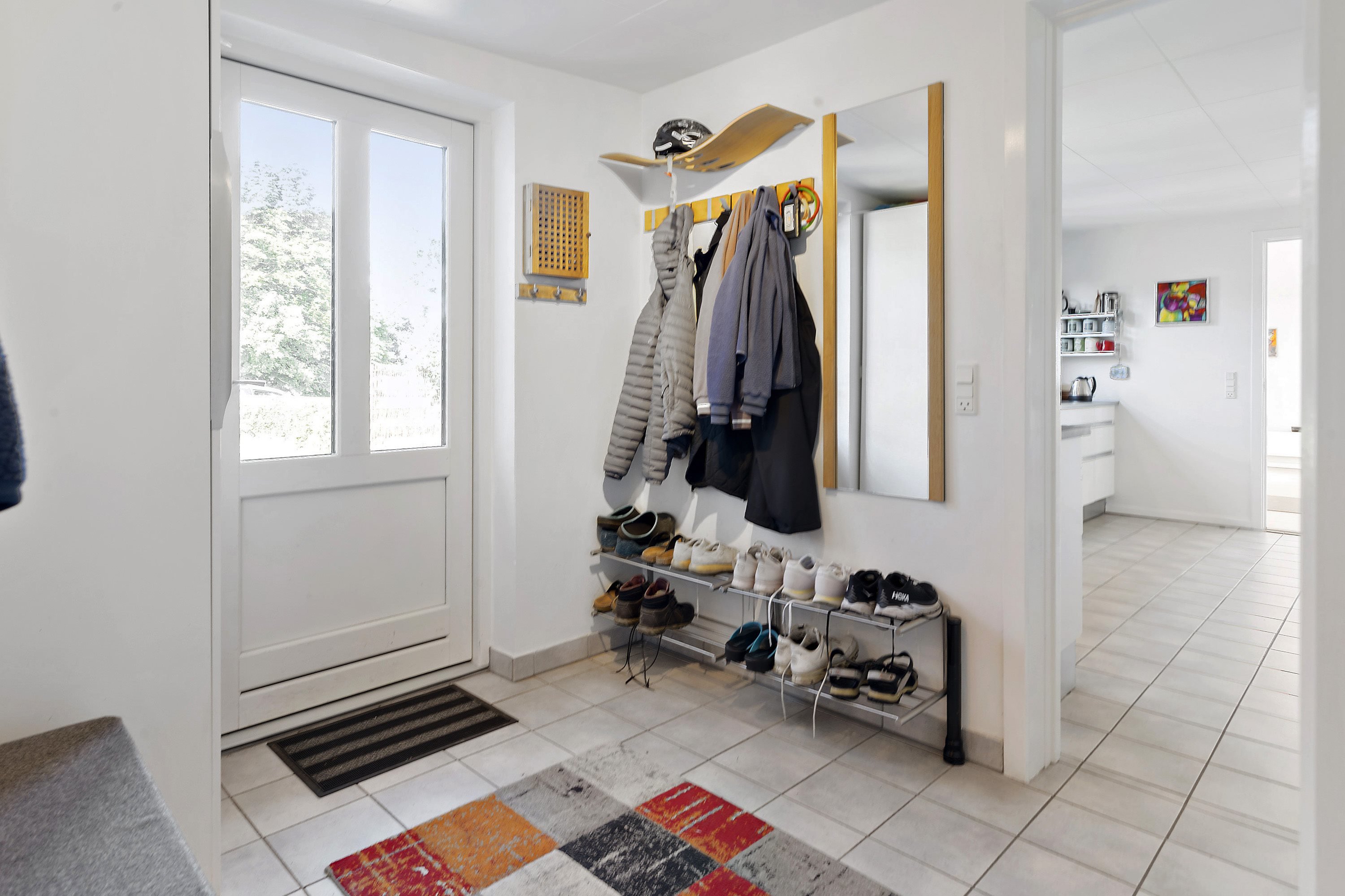 Fremhævet entre billede i fuldskærmstilstand. Billede af Sennelsvej 28, Sennels, 7700 Thisted