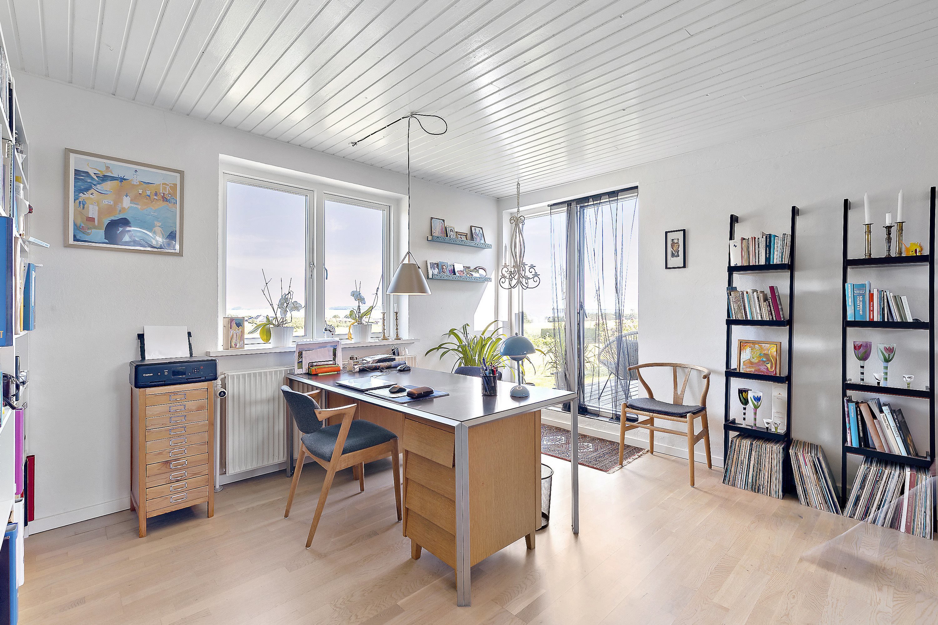 Fremhævet kontor billede i fuldskærmstilstand. Billede af Sennelsvej 28, Sennels, 7700 Thisted