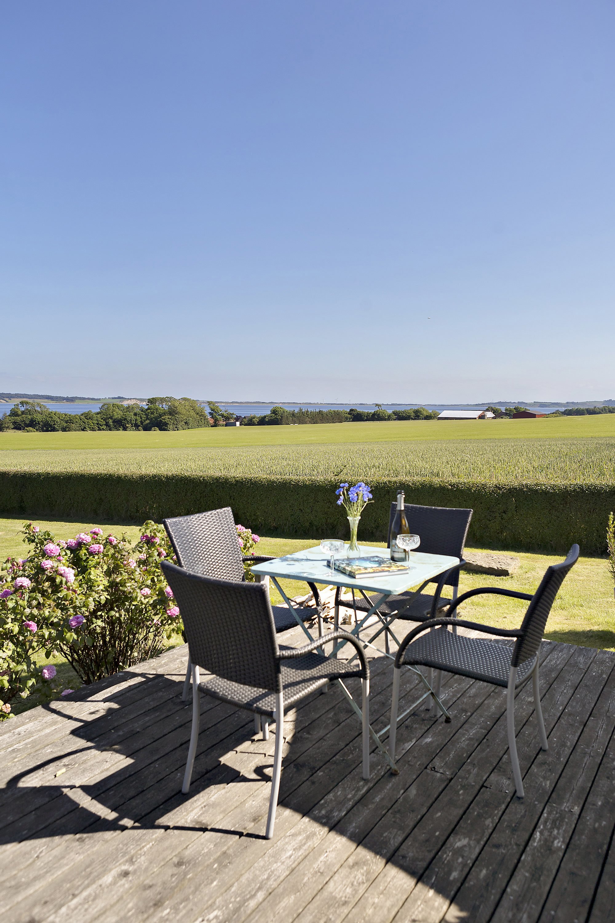 Fremhævet terrasse billede i fuldskærmstilstand. Billede af Sennelsvej 28, Sennels, 7700 Thisted