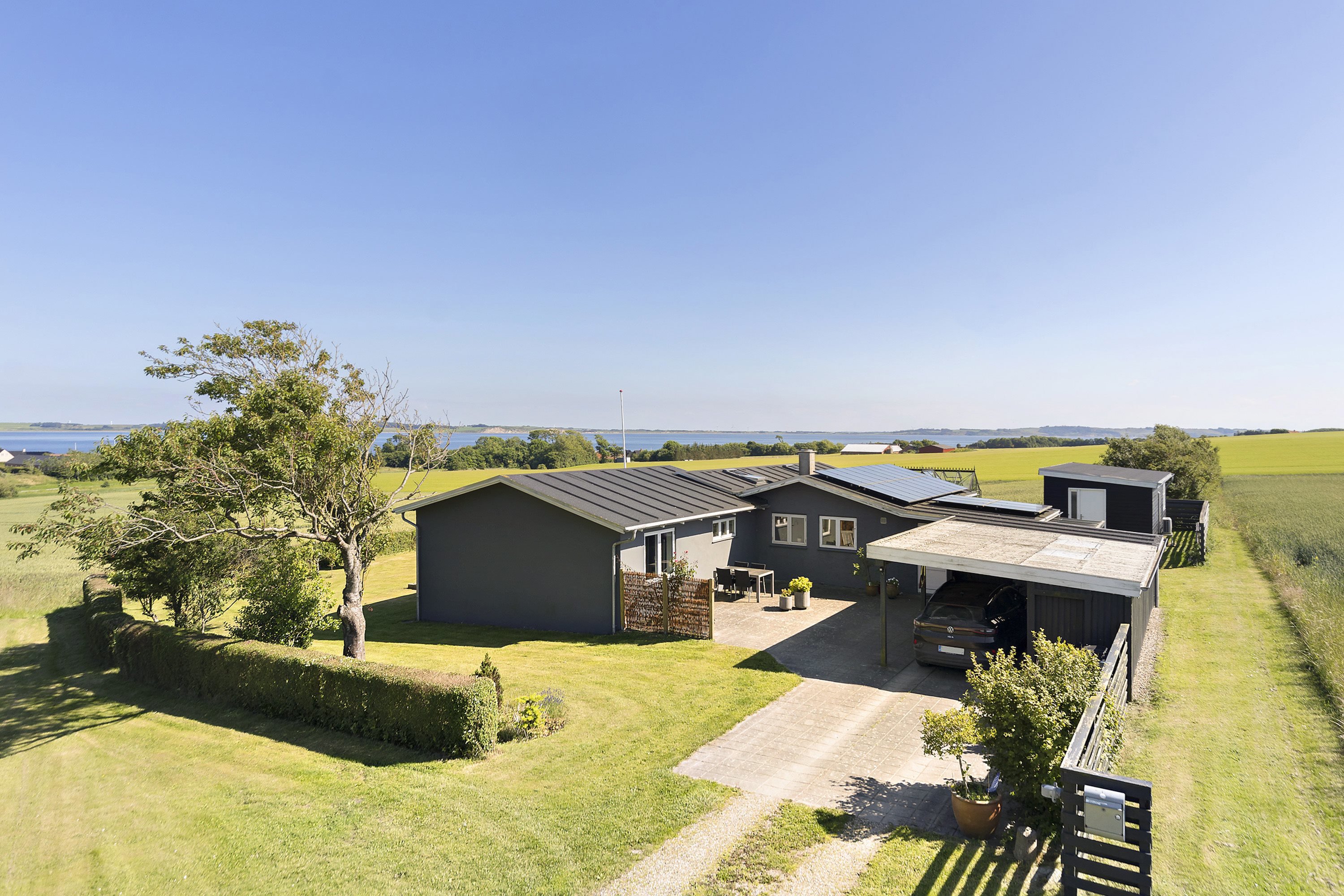 Fremhævet ejendommen billede i fuldskærmstilstand. Billede af Sennelsvej 28, Sennels, 7700 Thisted