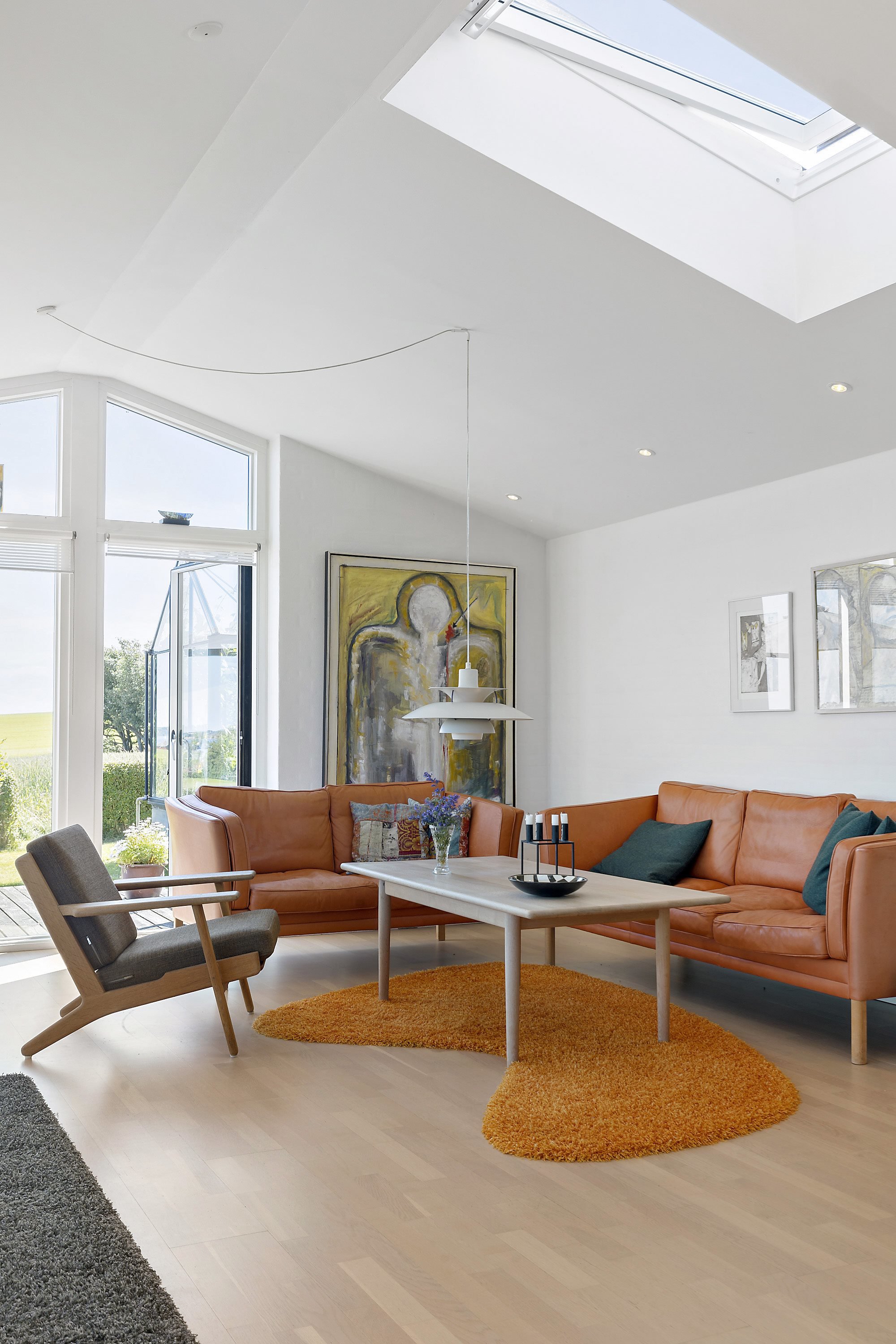 Fremhævet stue billede i fuldskærmstilstand. Billede af Sennelsvej 28, Sennels, 7700 Thisted