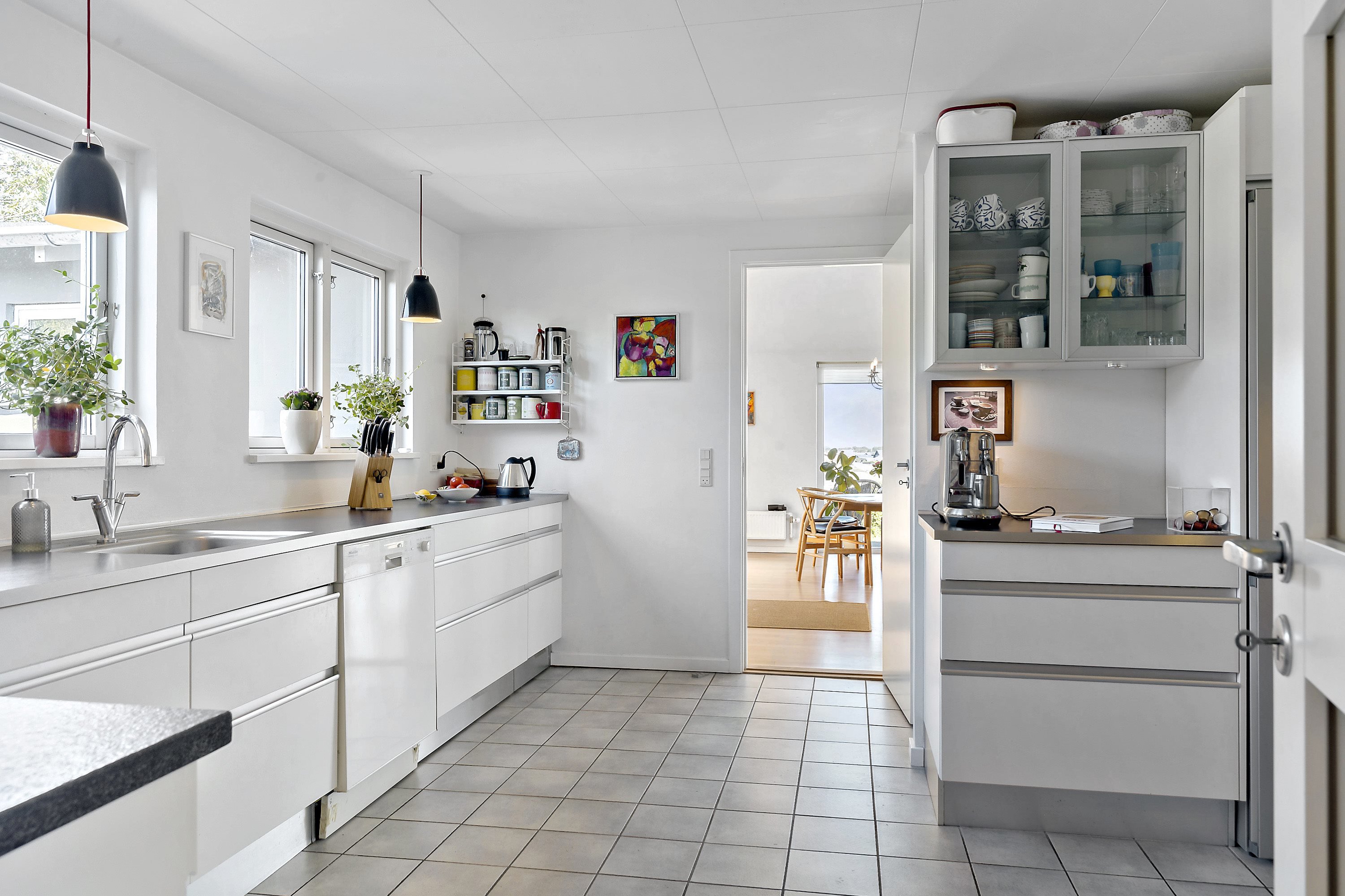 Fremhævet køkken billede i fuldskærmstilstand. Billede af Sennelsvej 28, Sennels, 7700 Thisted