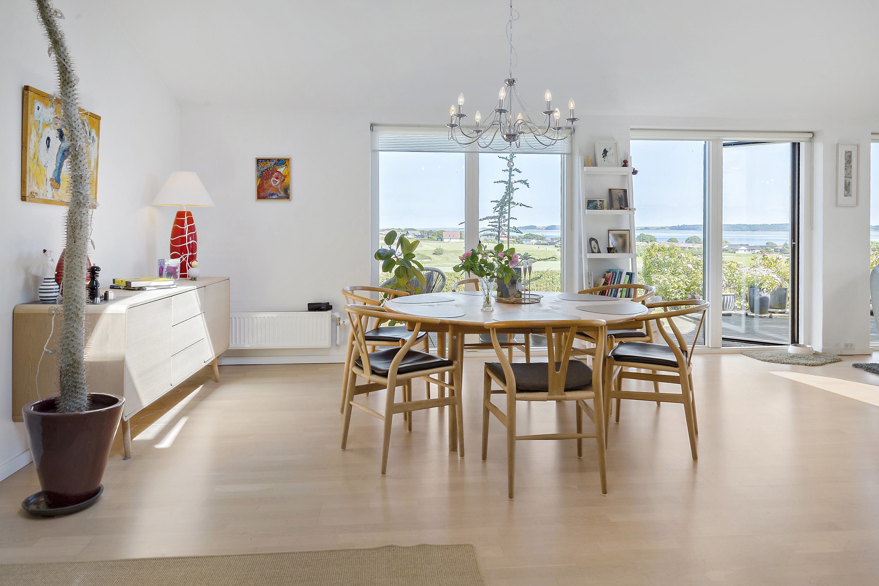 Fremhævet stue billede i fuldskærmstilstand. Billede af Sennelsvej 28, Sennels, 7700 Thisted