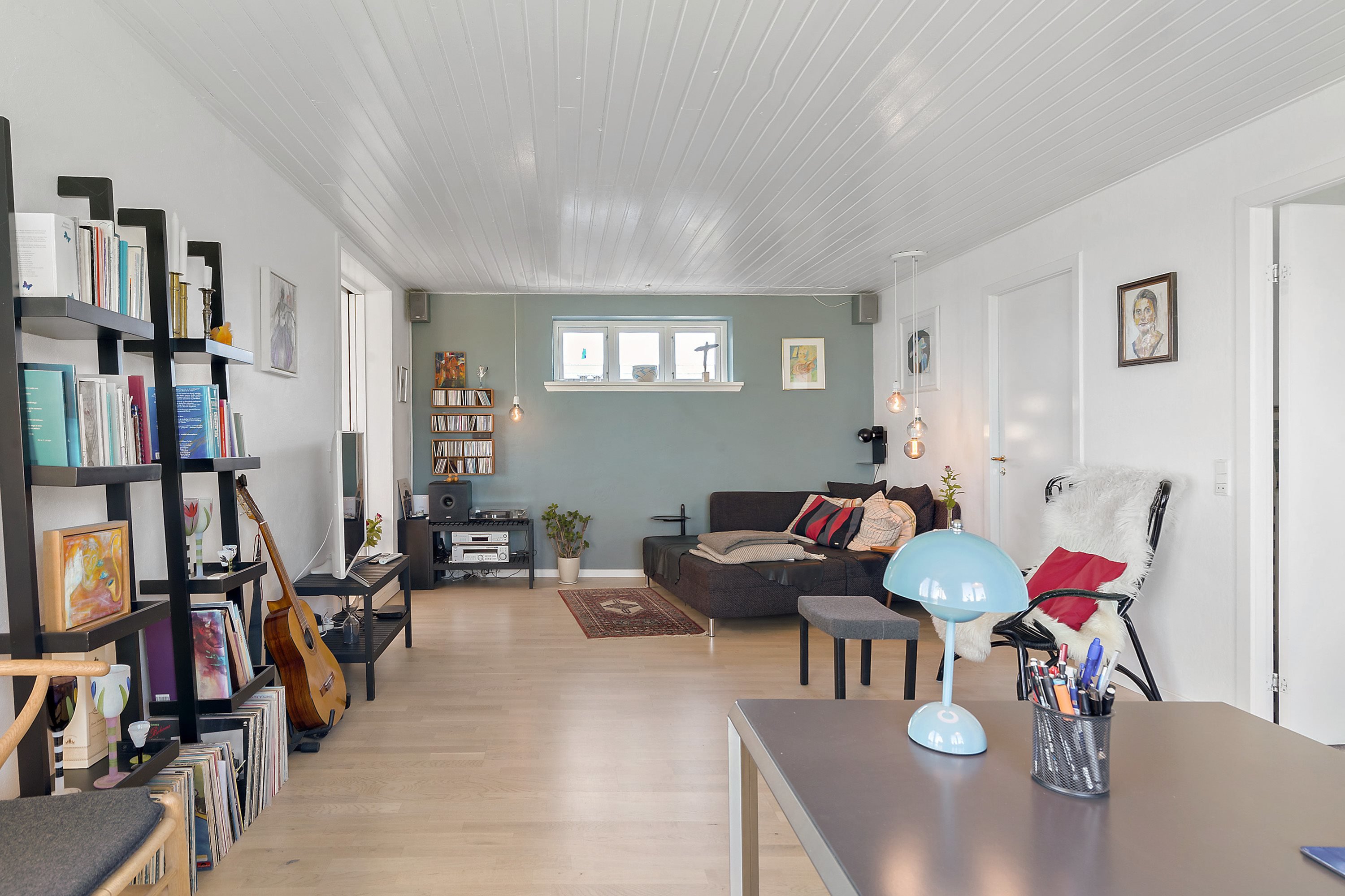 Fremhævet stue billede i fuldskærmstilstand. Billede af Sennelsvej 28, Sennels, 7700 Thisted