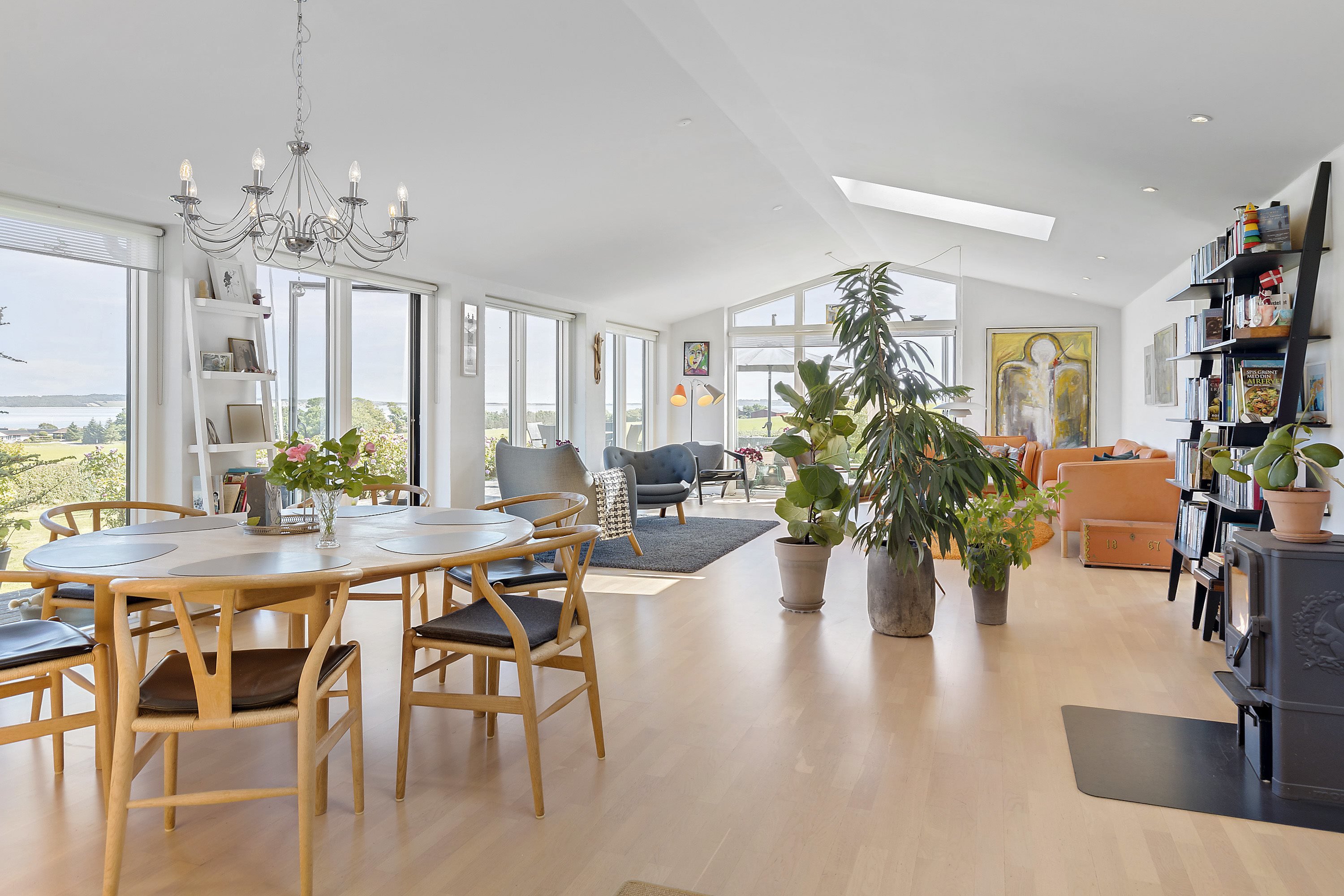 Miniaturebillede 2: stue. Billede af Sennelsvej 28, Sennels, 7700 Thisted