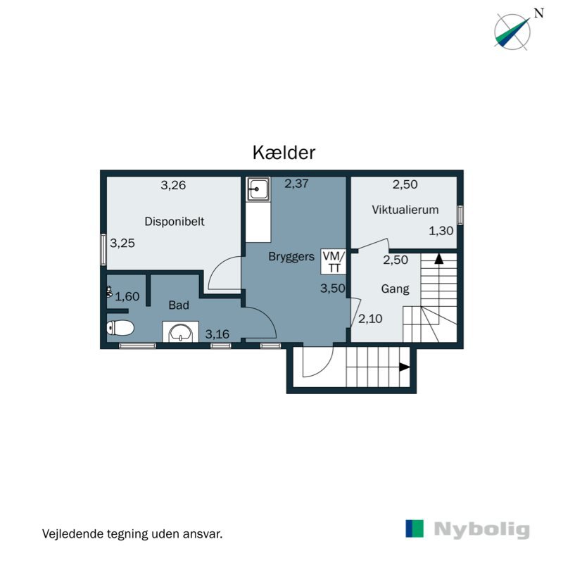 Plantegninger billede af Solvang 14, 6600 Vejen