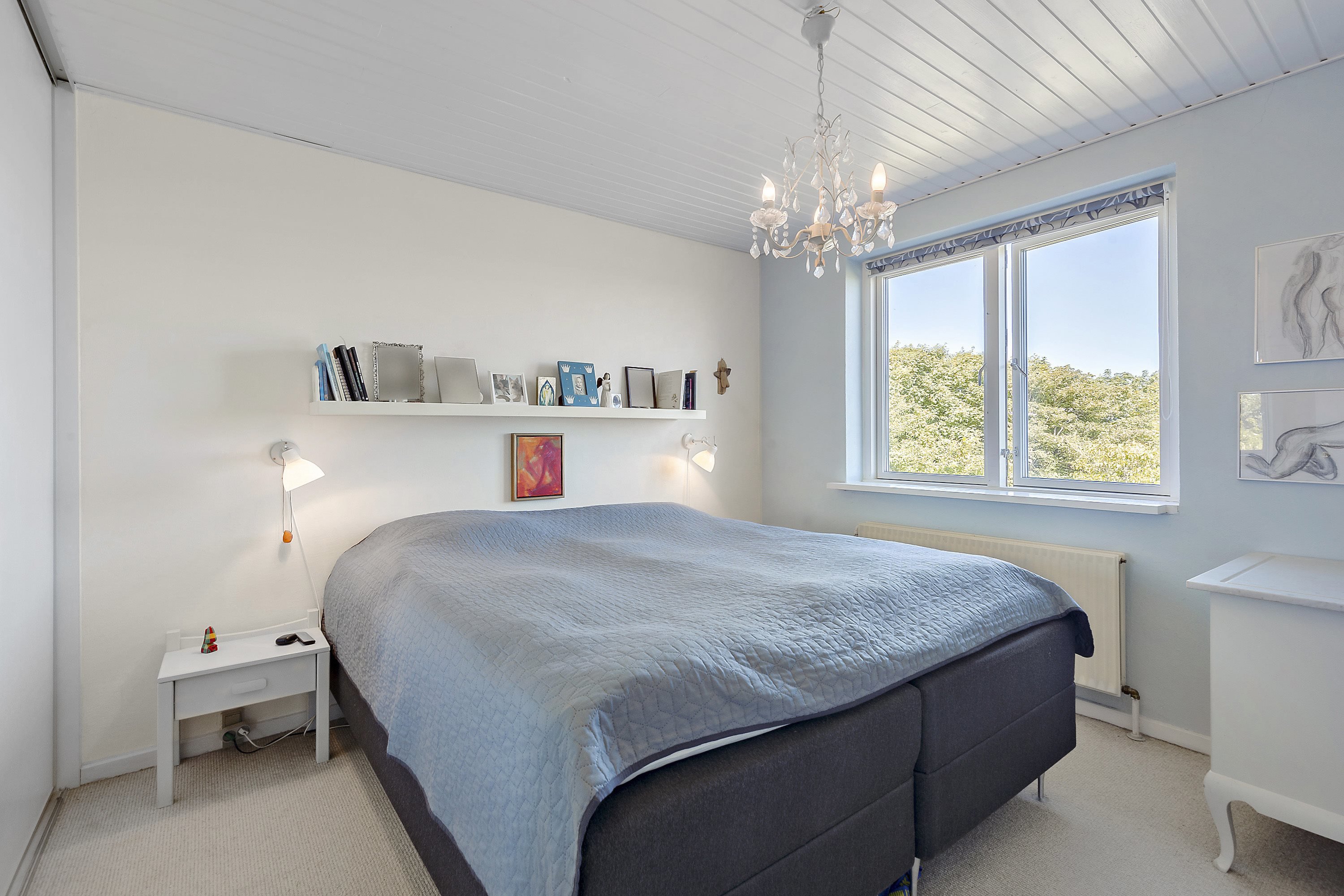 Fremhævet soveværelse billede i fuldskærmstilstand. Billede af Sennelsvej 28, Sennels, 7700 Thisted