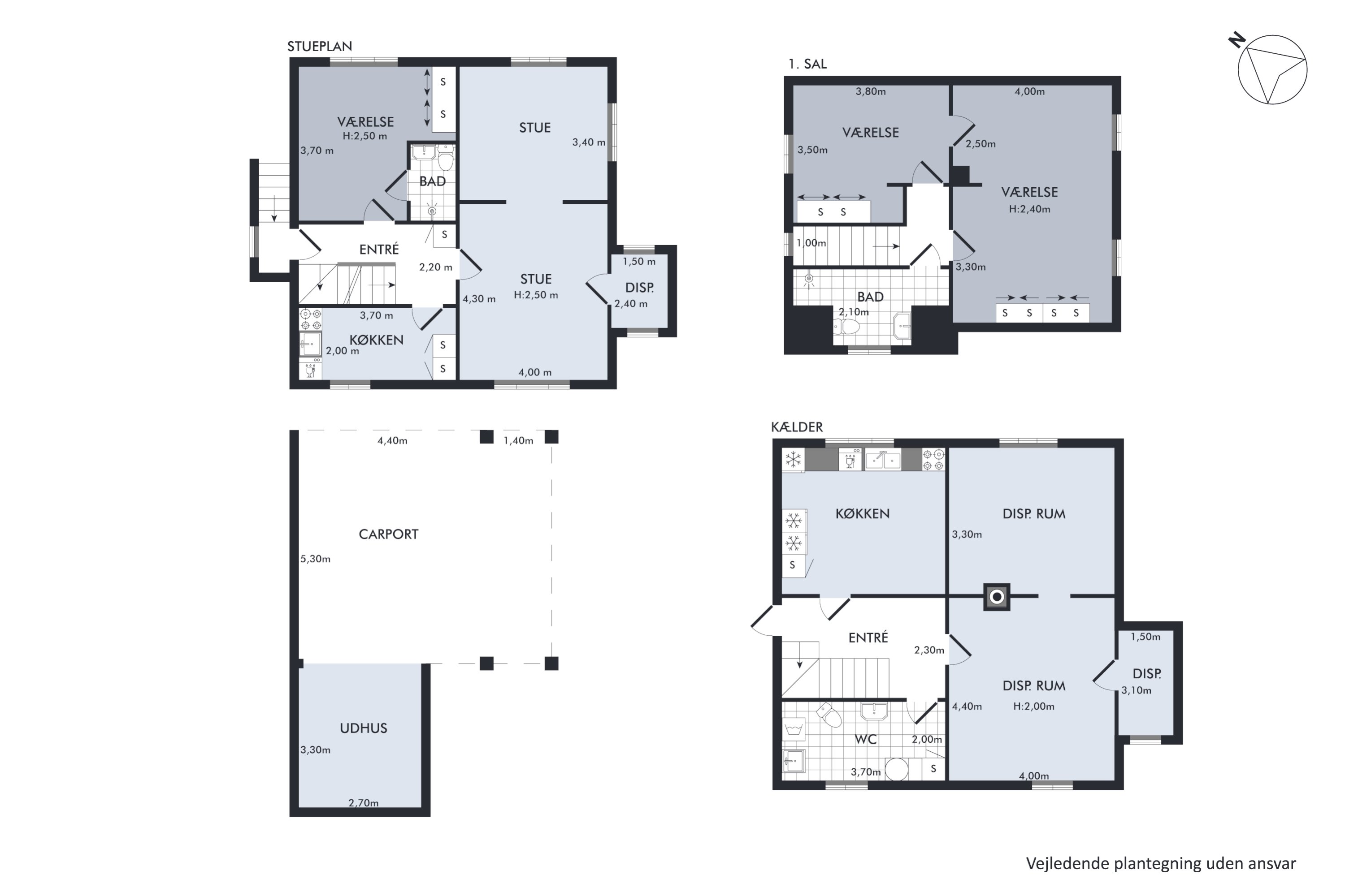 Plantegninger billede af Dyssevænget 33, 2700 Brønshøj