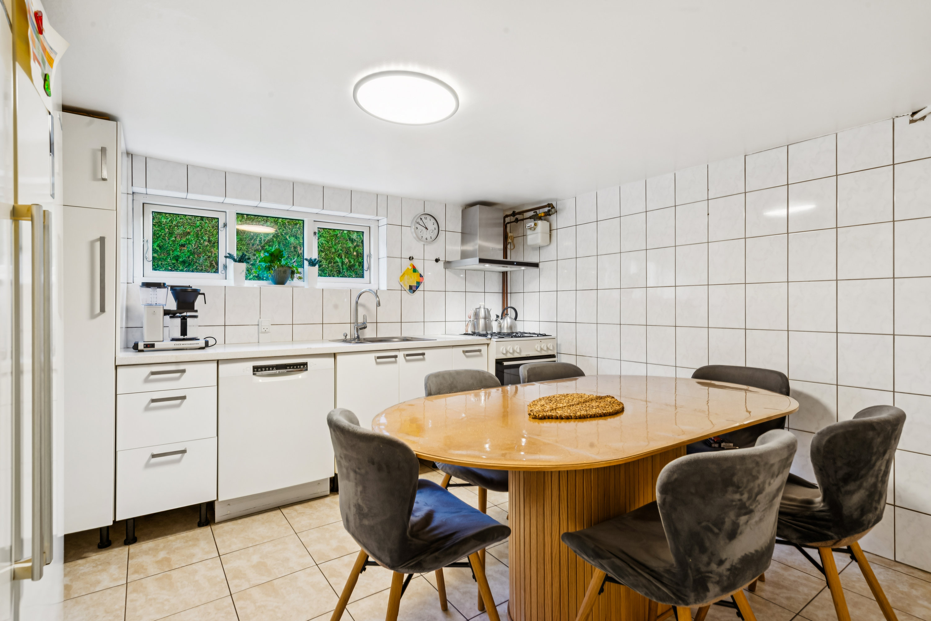 Fremhævet køkken billede i fuldskærmstilstand. Billede af Dyssevænget 33, 2700 Brønshøj