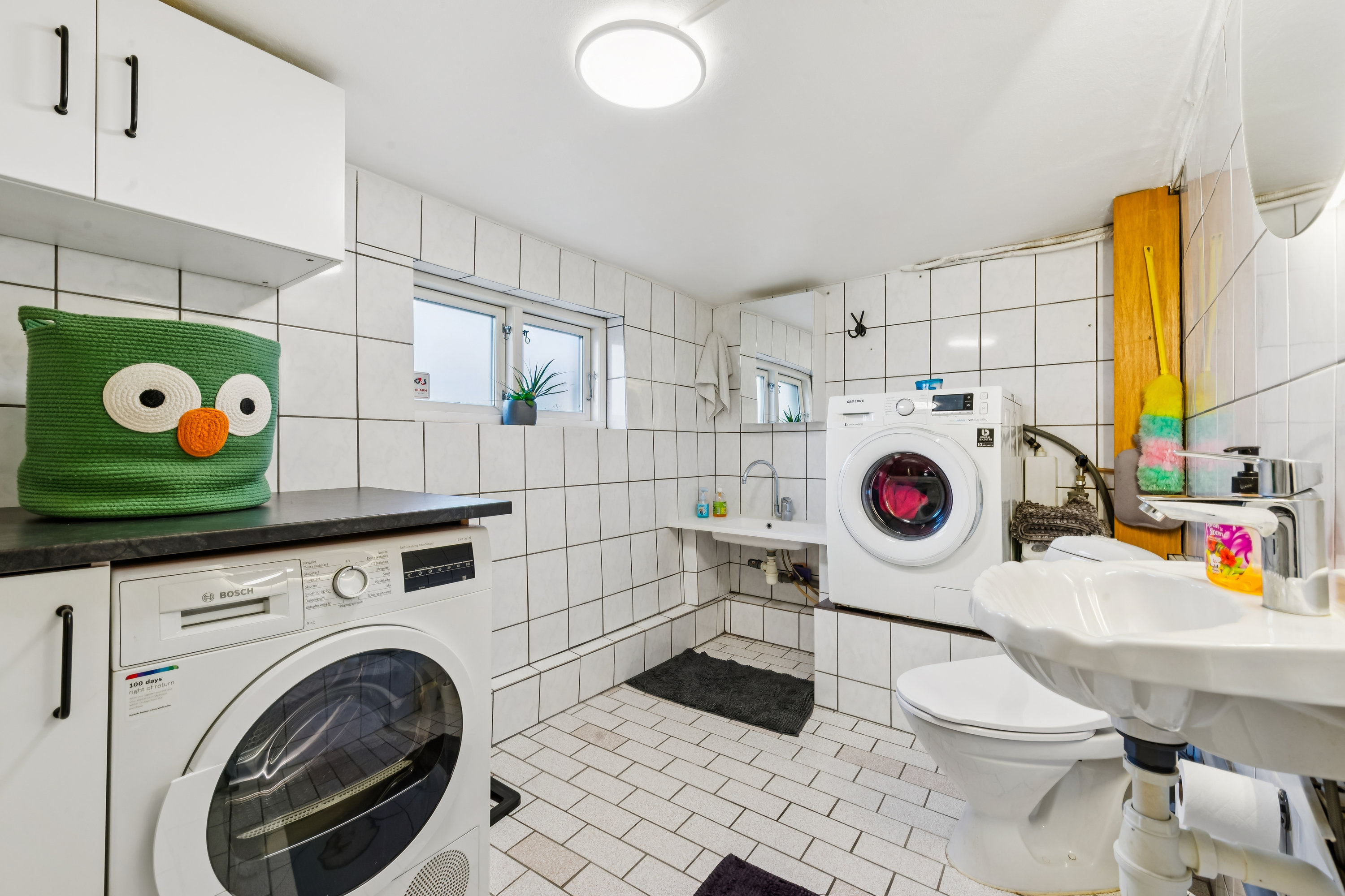 Fremhævet badeværelse billede i fuldskærmstilstand. Billede af Dyssevænget 33, 2700 Brønshøj