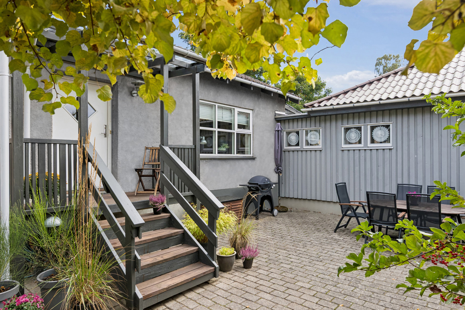 Miniaturebillede 1: ejendommen. Billede af Valmuevej 2, Laurbjerg, 8870 Langå