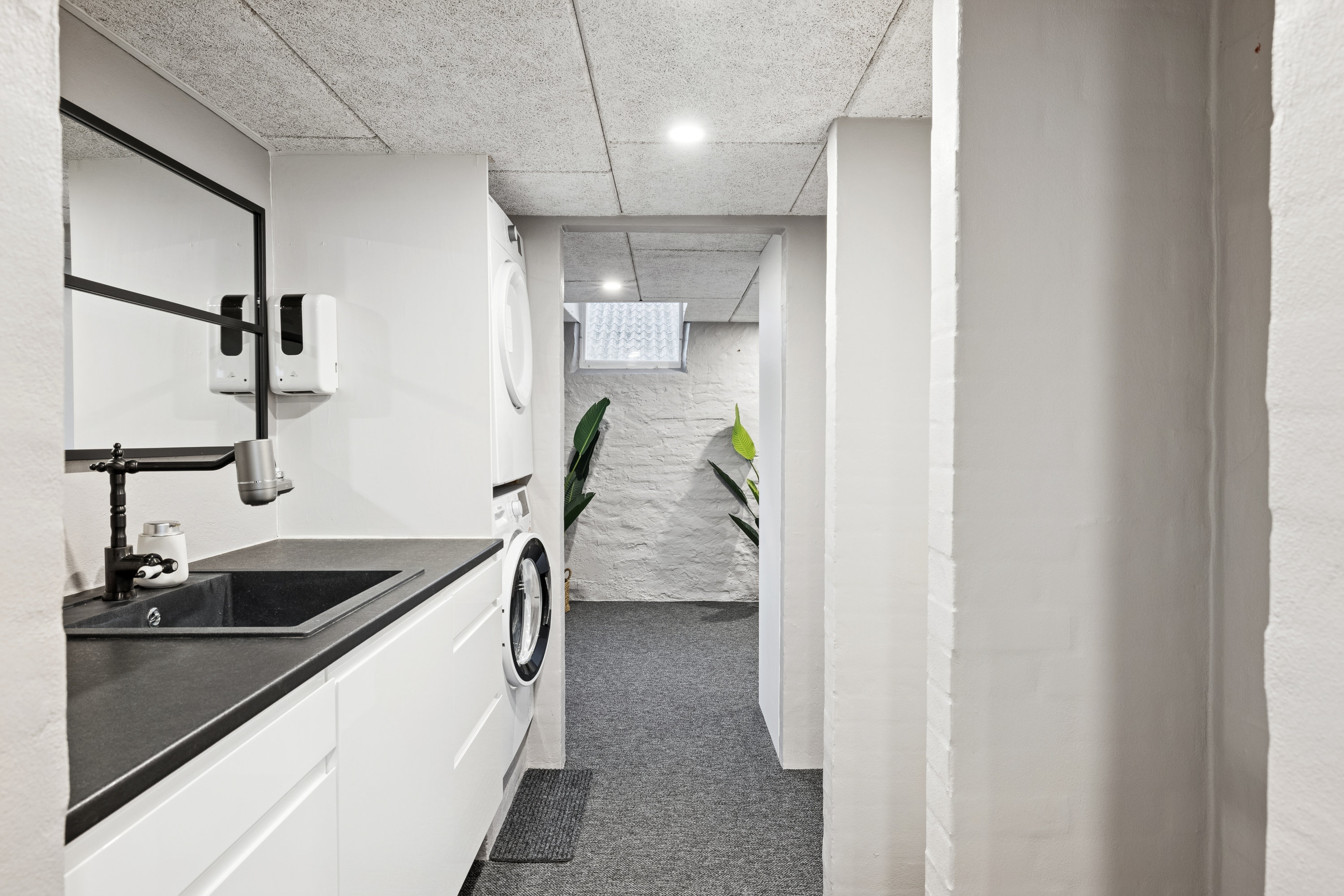 Fremhævet badeværelse billede i fuldskærmstilstand. Billede af Vestre Skivevej 149B, Sjørup, 8800 Viborg