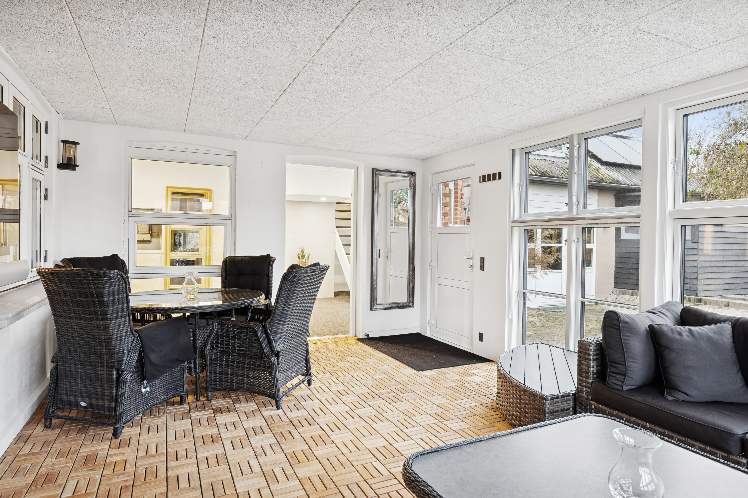 Fremhævet stue billede i fuldskærmstilstand. Billede af Vestre Skivevej 149B, Sjørup, 8800 Viborg