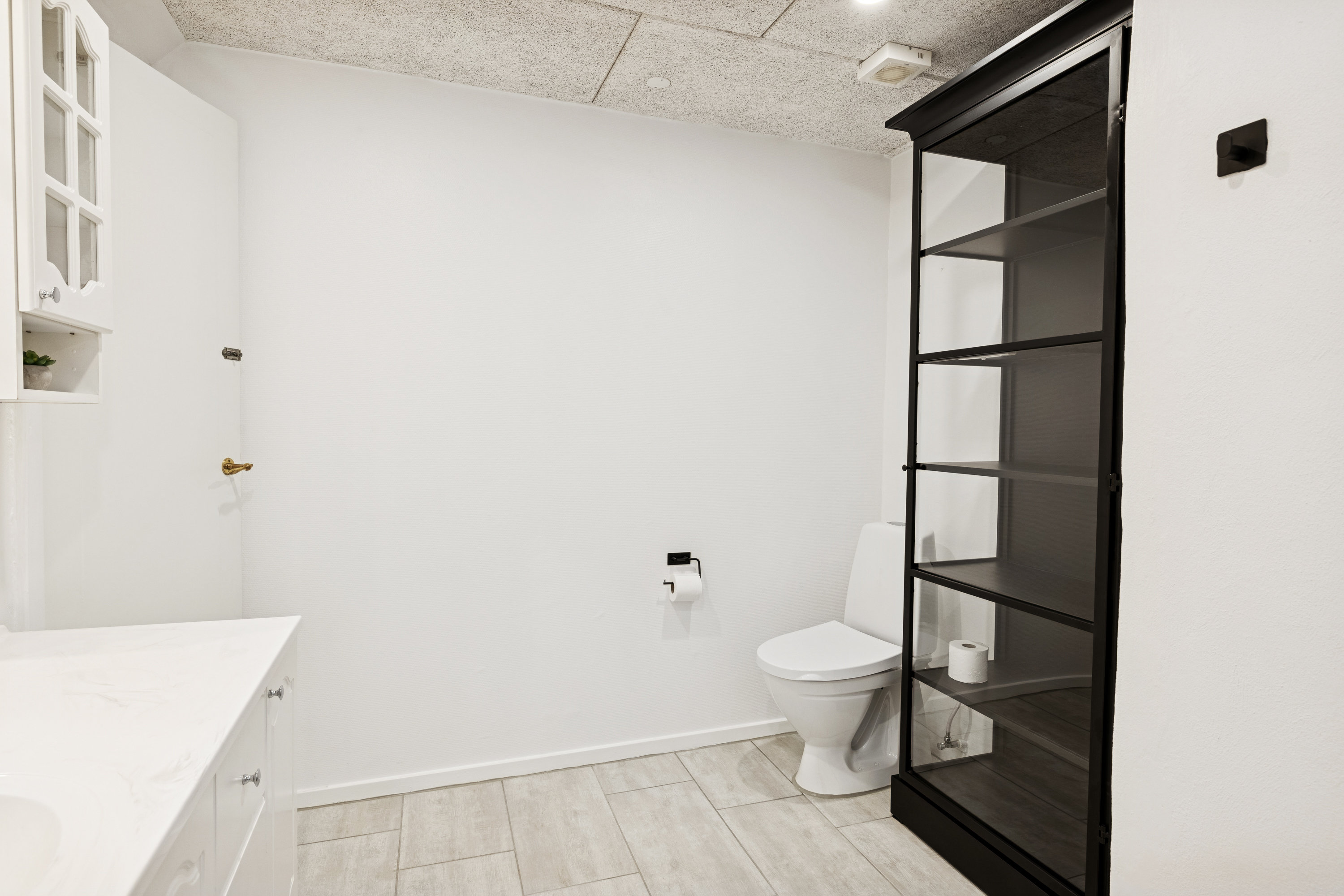 Fremhævet badeværelse billede i fuldskærmstilstand. Billede af Vestre Skivevej 149B, Sjørup, 8800 Viborg