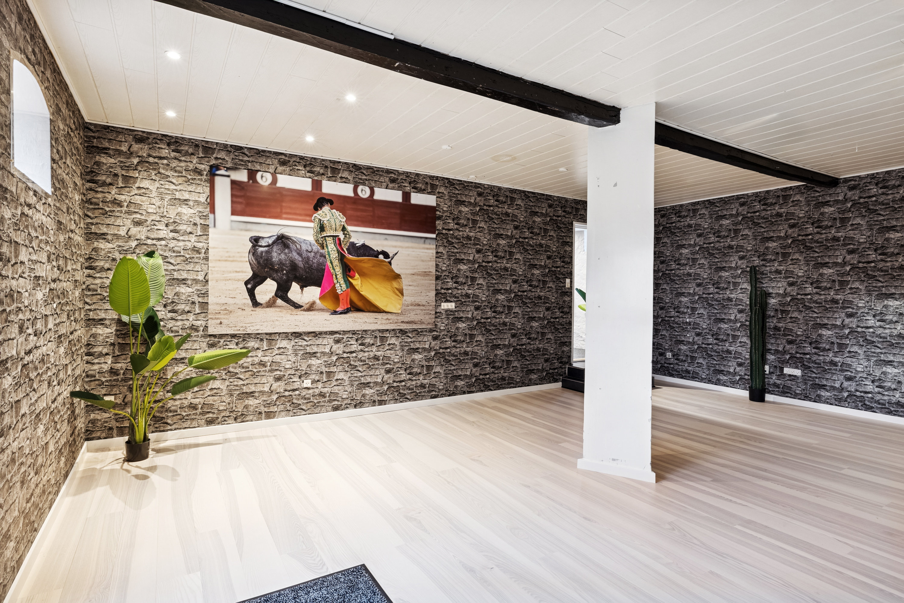 Fremhævet garage billede i fuldskærmstilstand. Billede af Vestre Skivevej 149B, Sjørup, 8800 Viborg